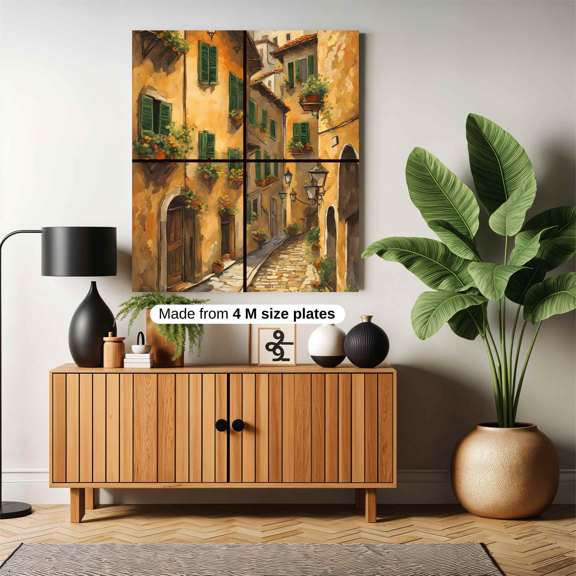 Italian Serenity Safe Wall Magnetic / M