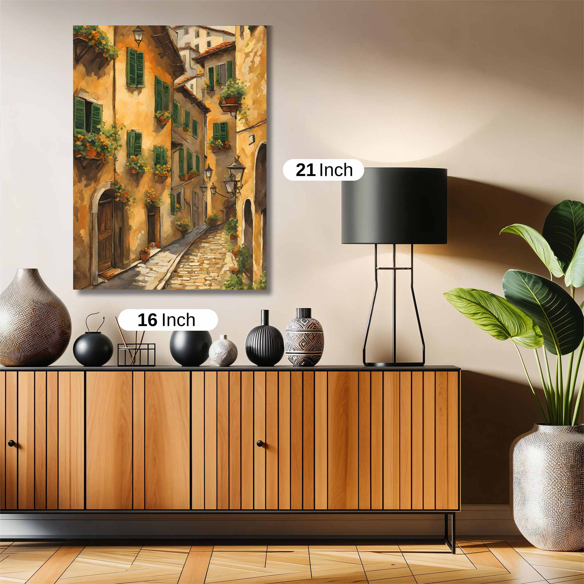Italian Serenity Safe Wall Magnetic / M