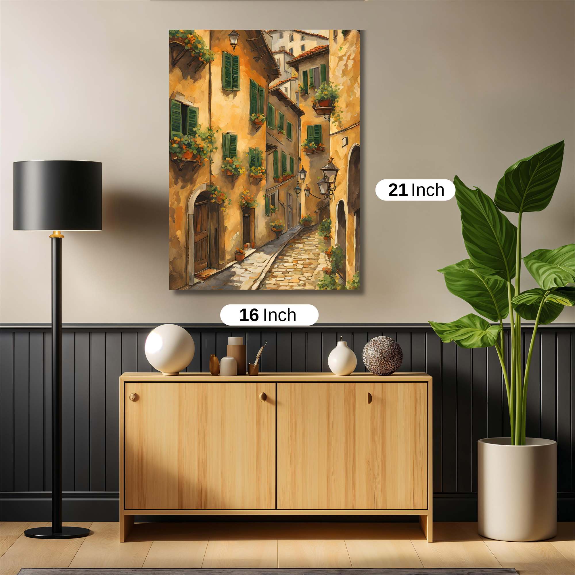 Italian Serenity Safe Wall Magnetic / M