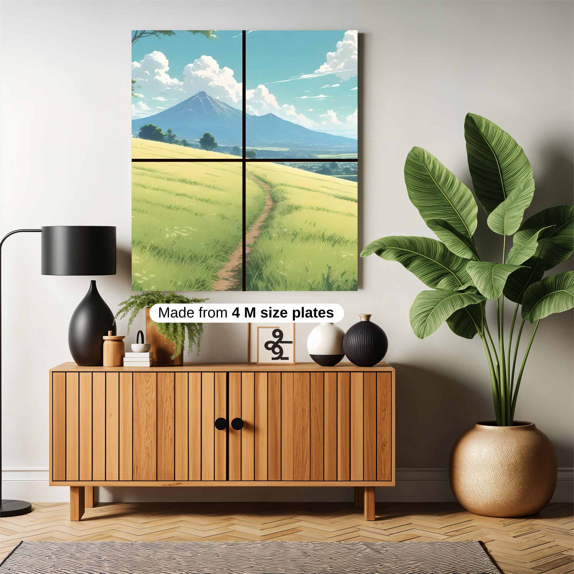 Mount Serenity Safe Wall Magnetic / M