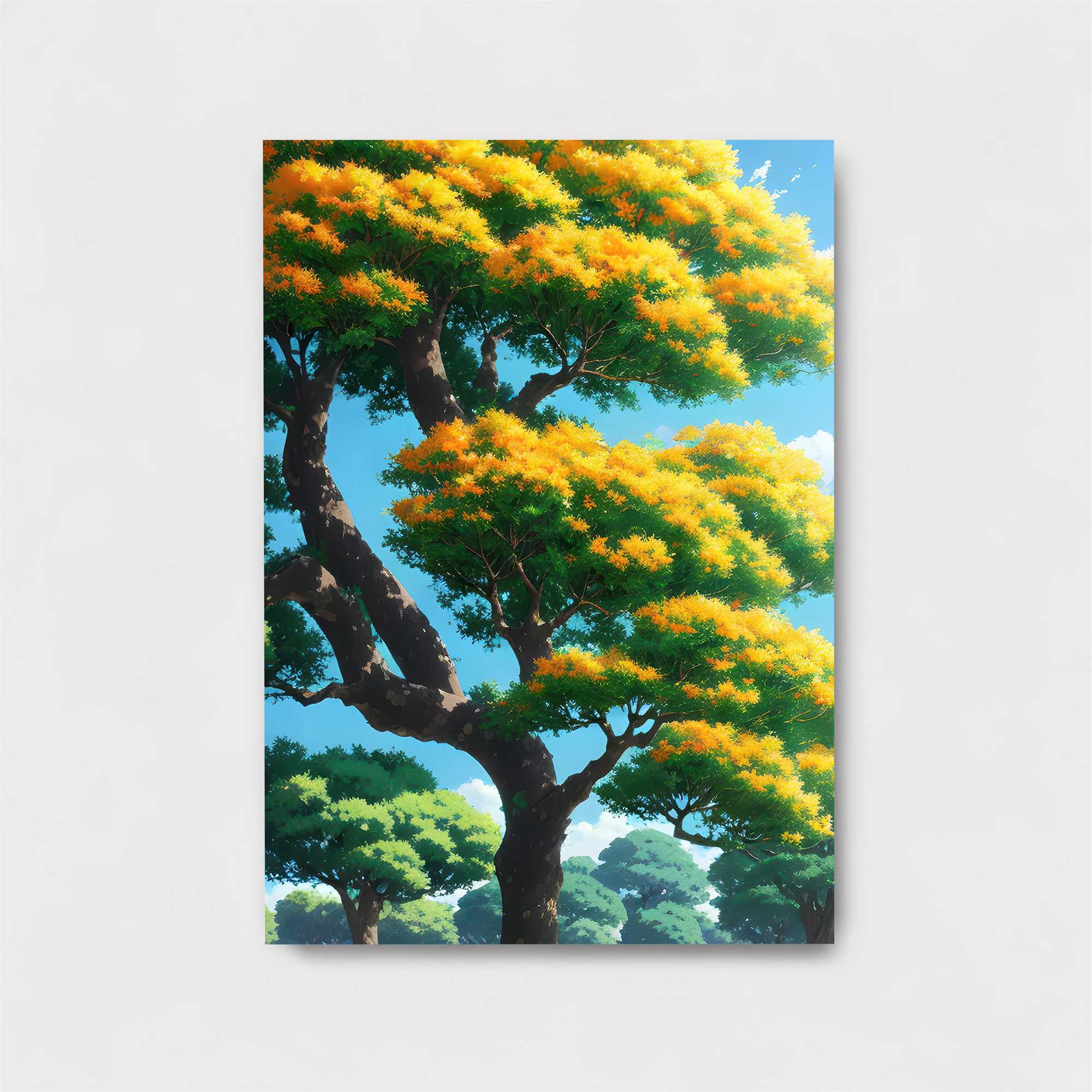 Golden Serenity Safe Wall Magnetic / M