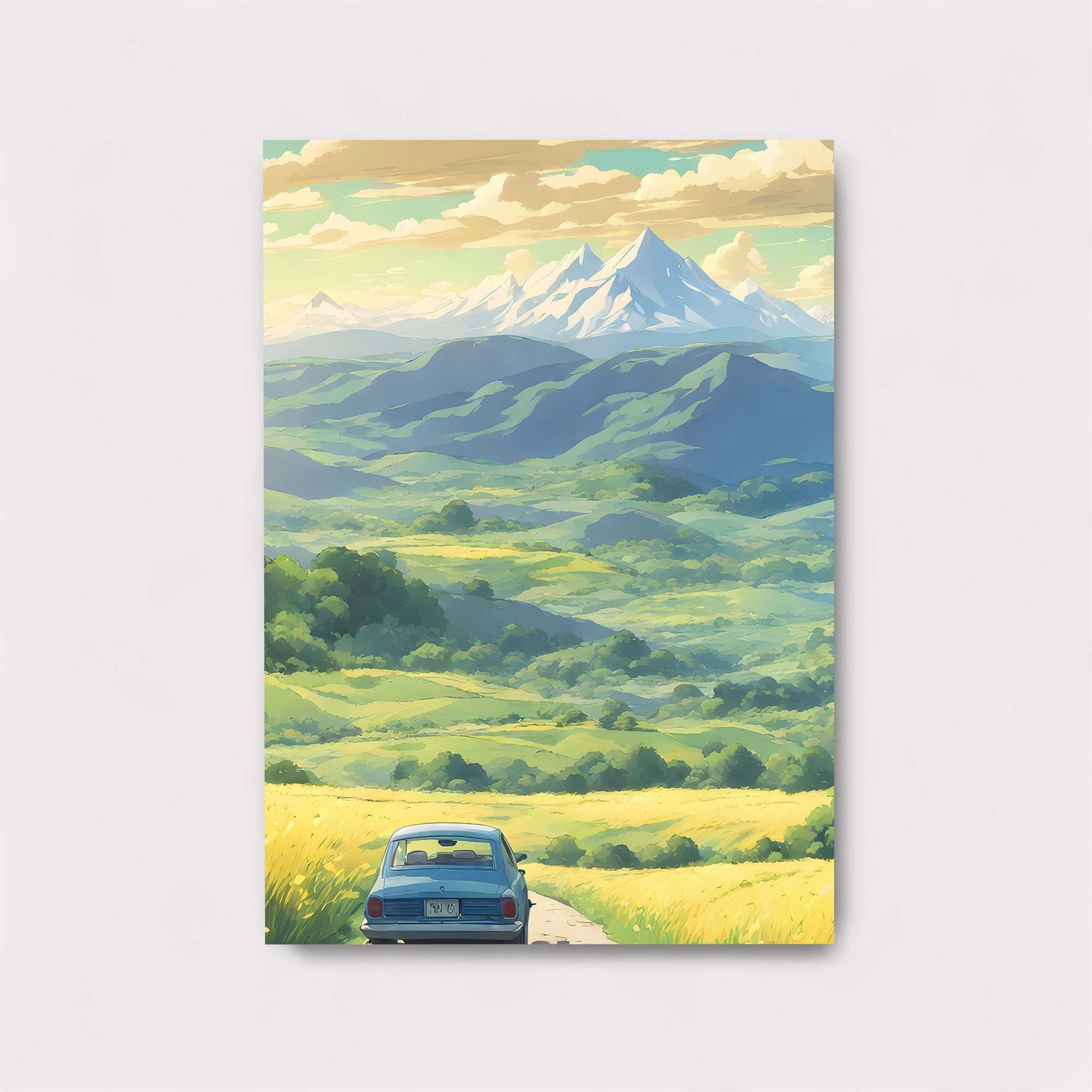 Mountain Serenity Safe Wall Magnetic / M