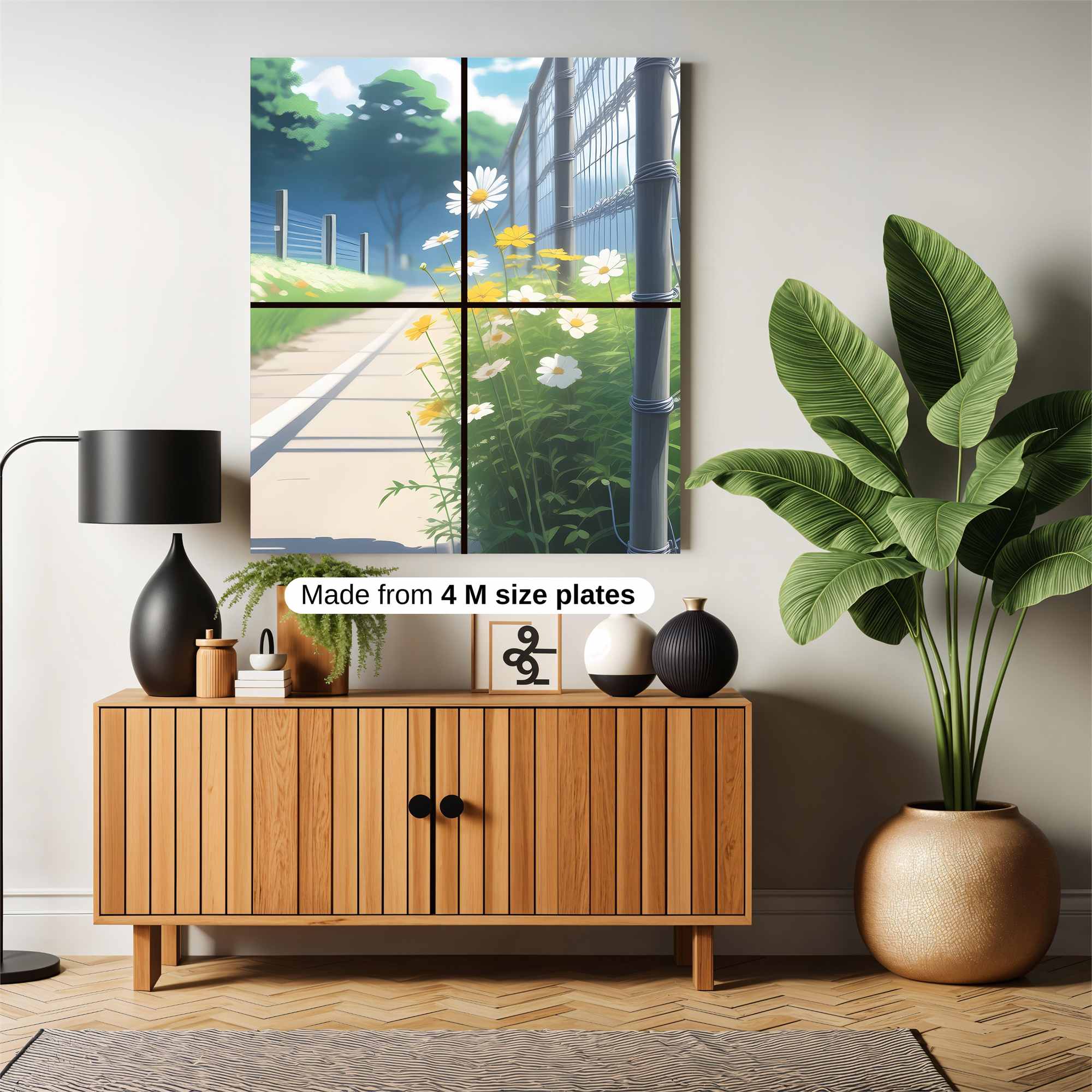 Fence Serenity Safe Wall Magnetic / M