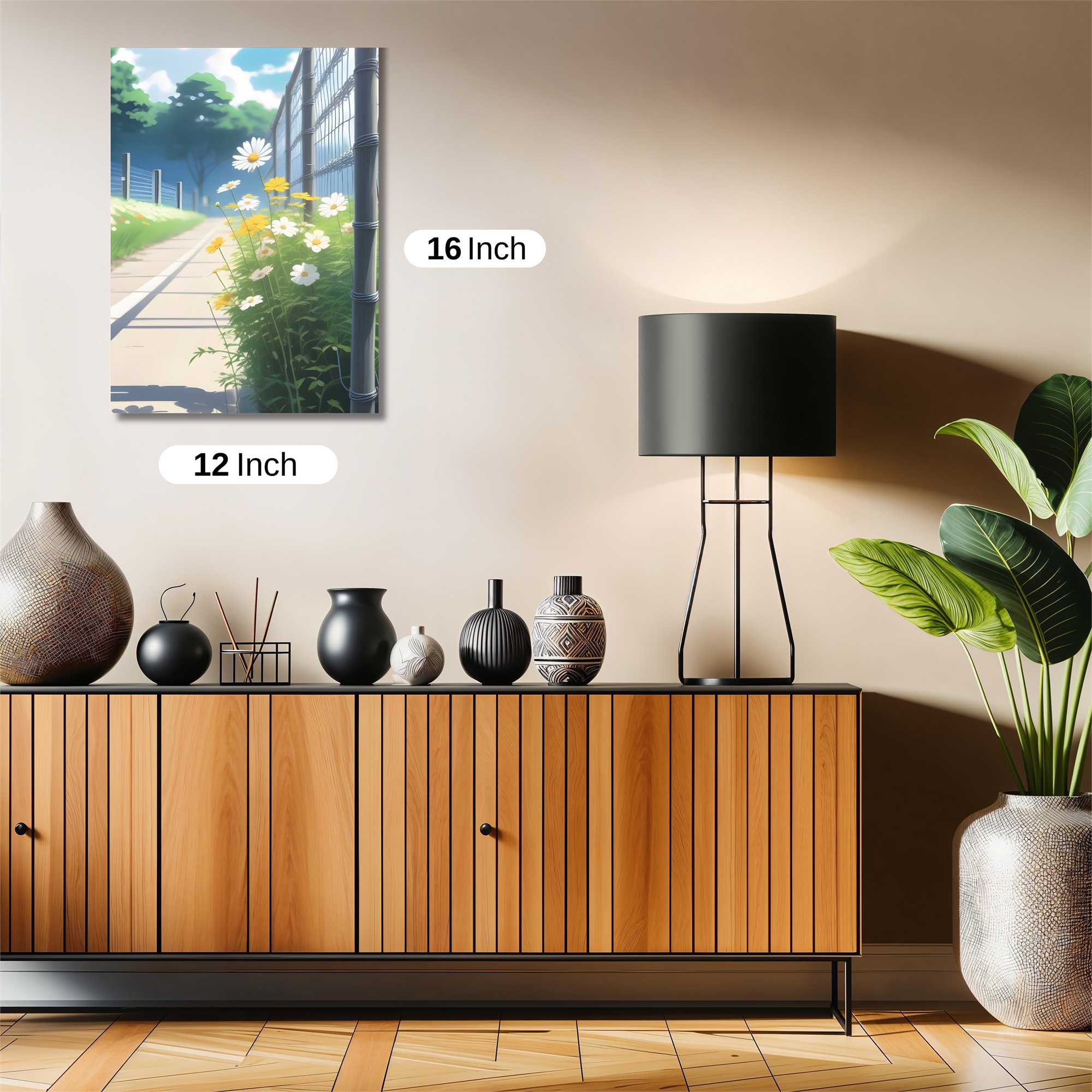 Fence Serenity Safe Wall Magnetic / M