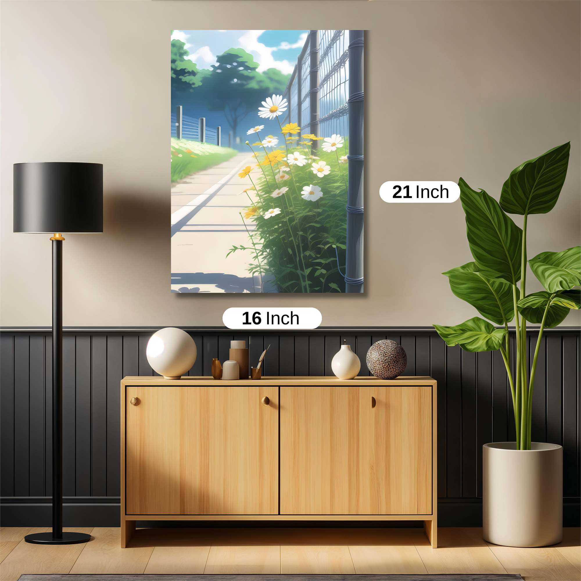 Fence Serenity Safe Wall Magnetic / M