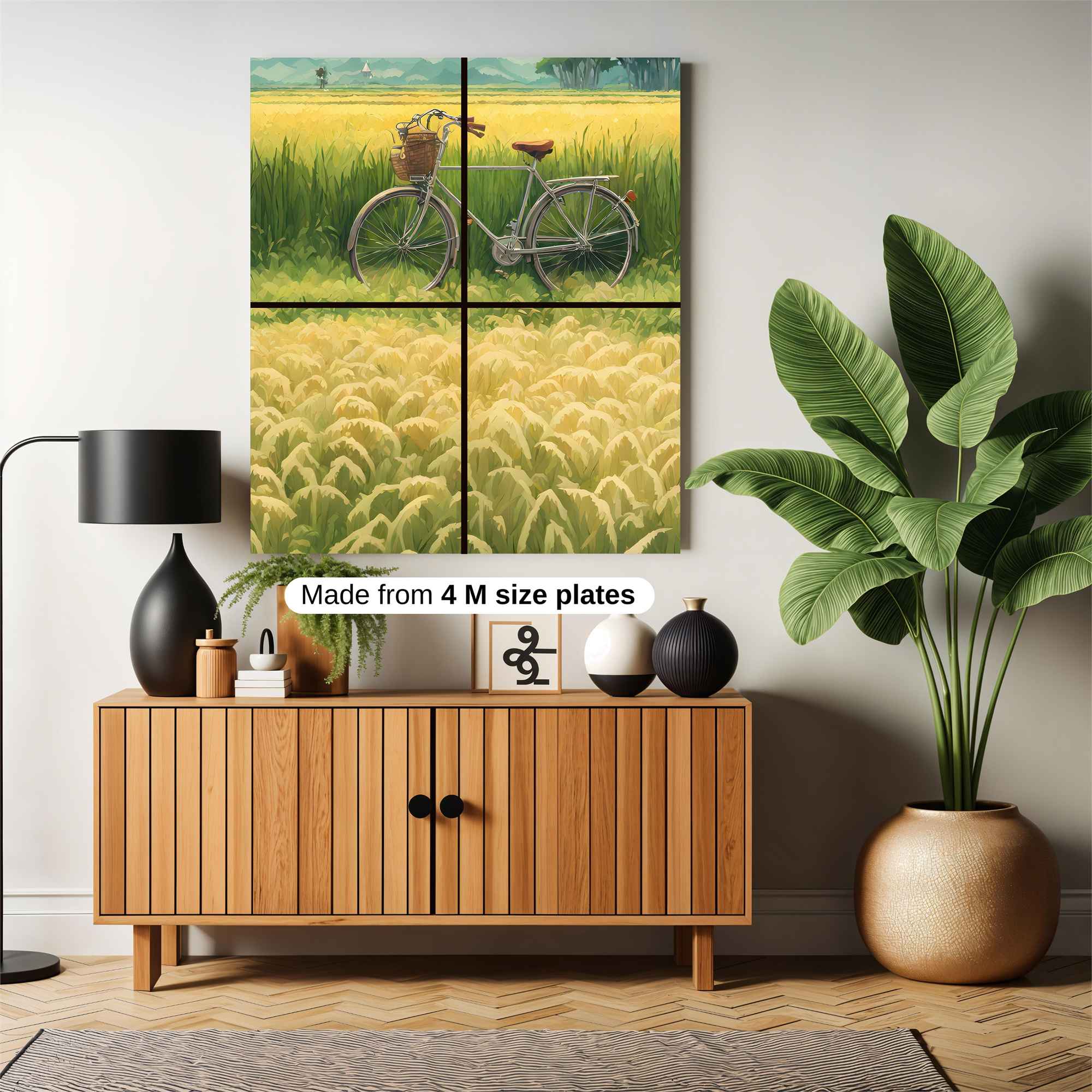 Harvest Serenity Safe Wall Magnetic / M