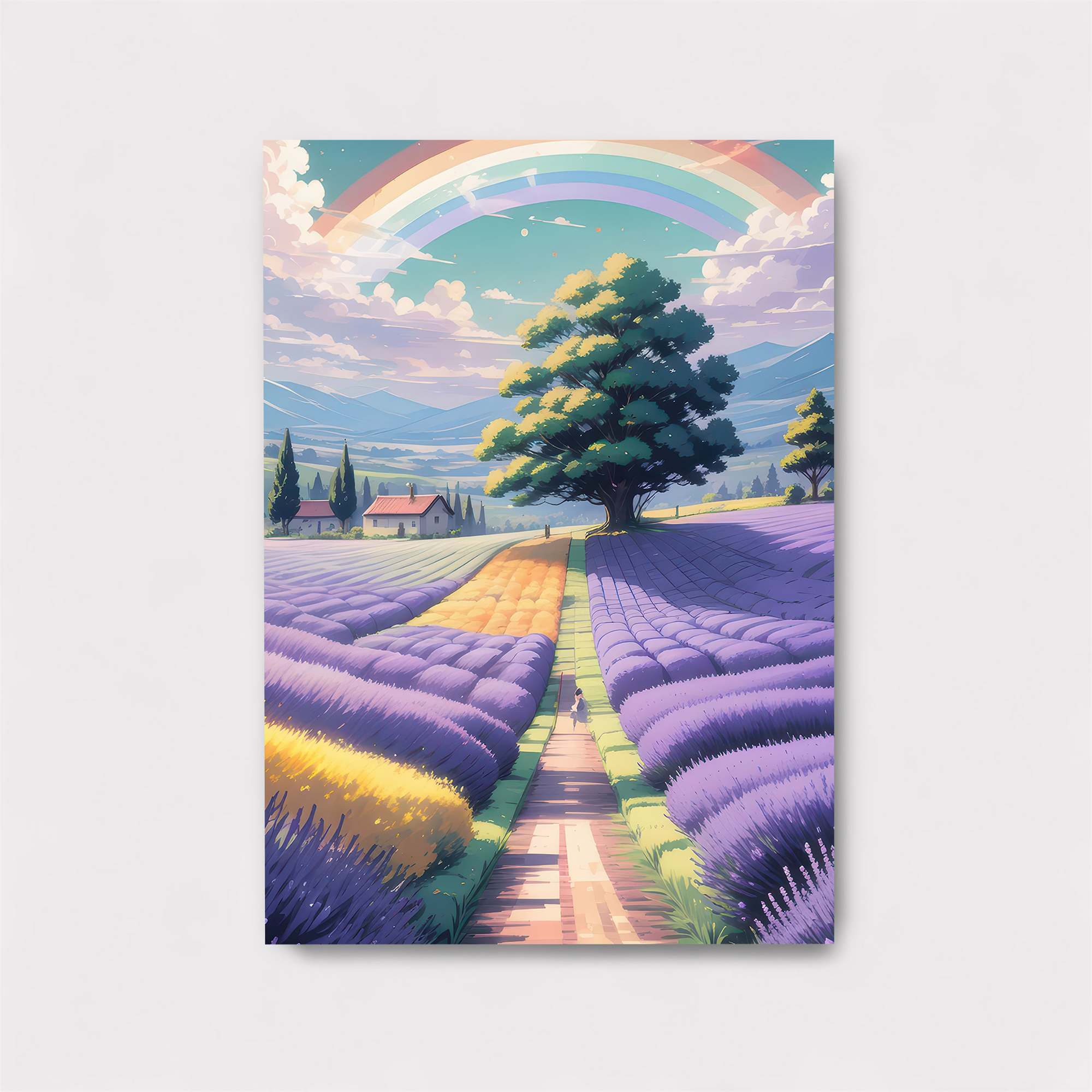 Rainbow Serenity Safe Wall Magnetic / M
