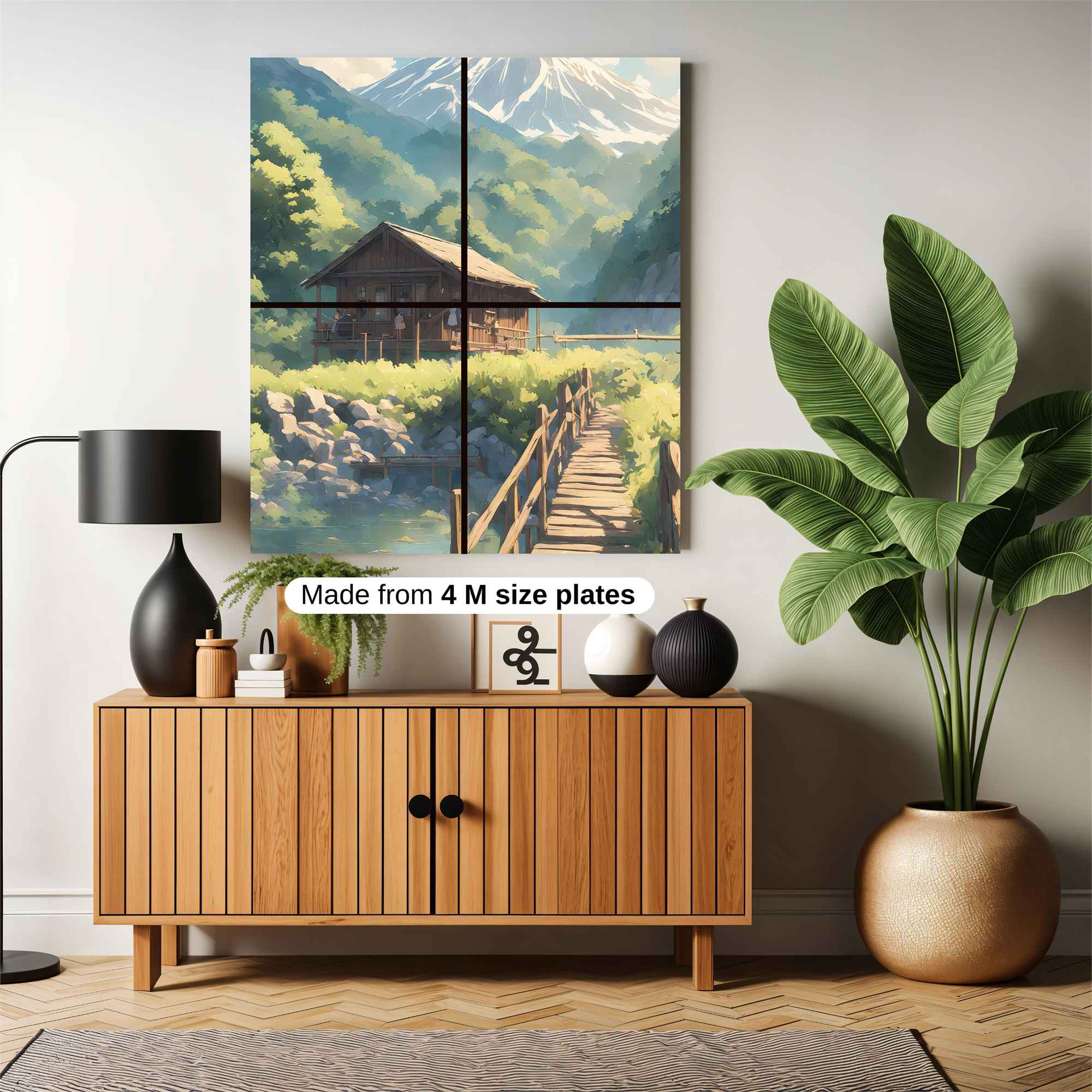 Fuji Serenity Safe Wall Magnetic / M