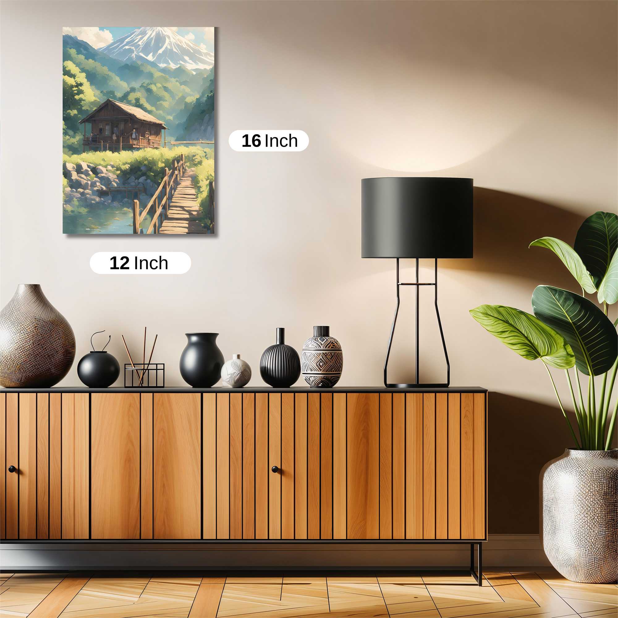 Fuji Serenity Safe Wall Magnetic / M