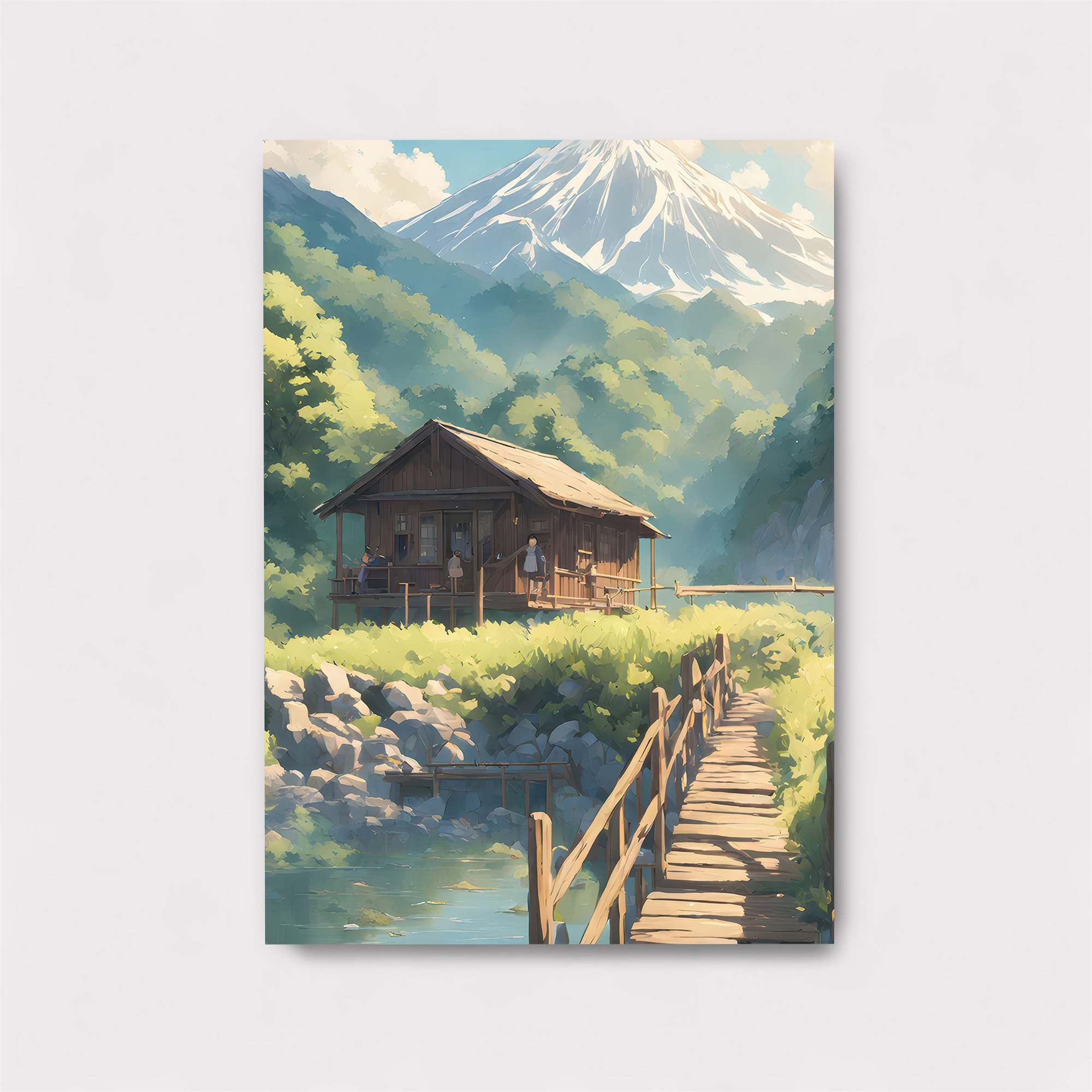 Fuji Serenity Safe Wall Magnetic / M