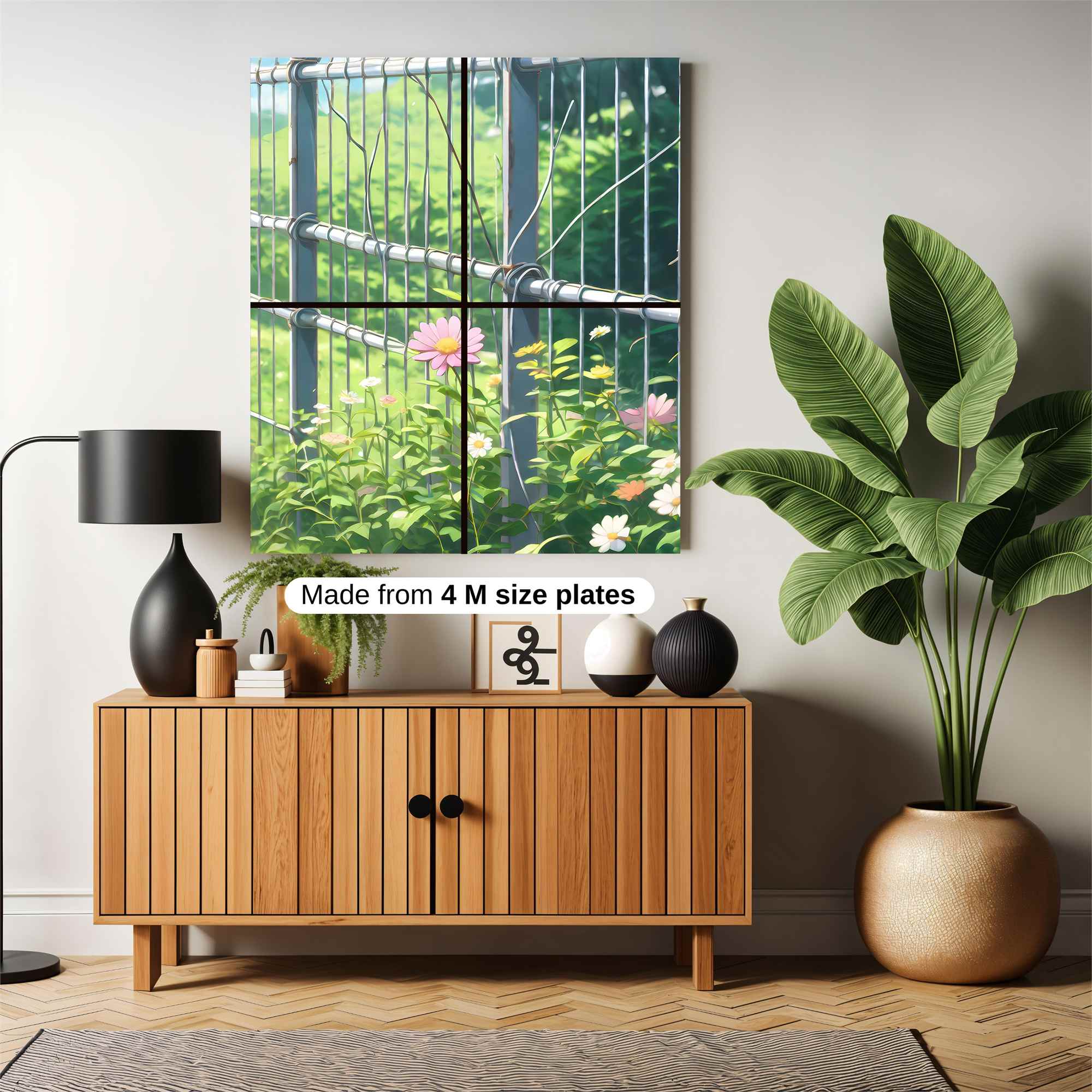 Fence Serenity Safe Wall Magnetic / M