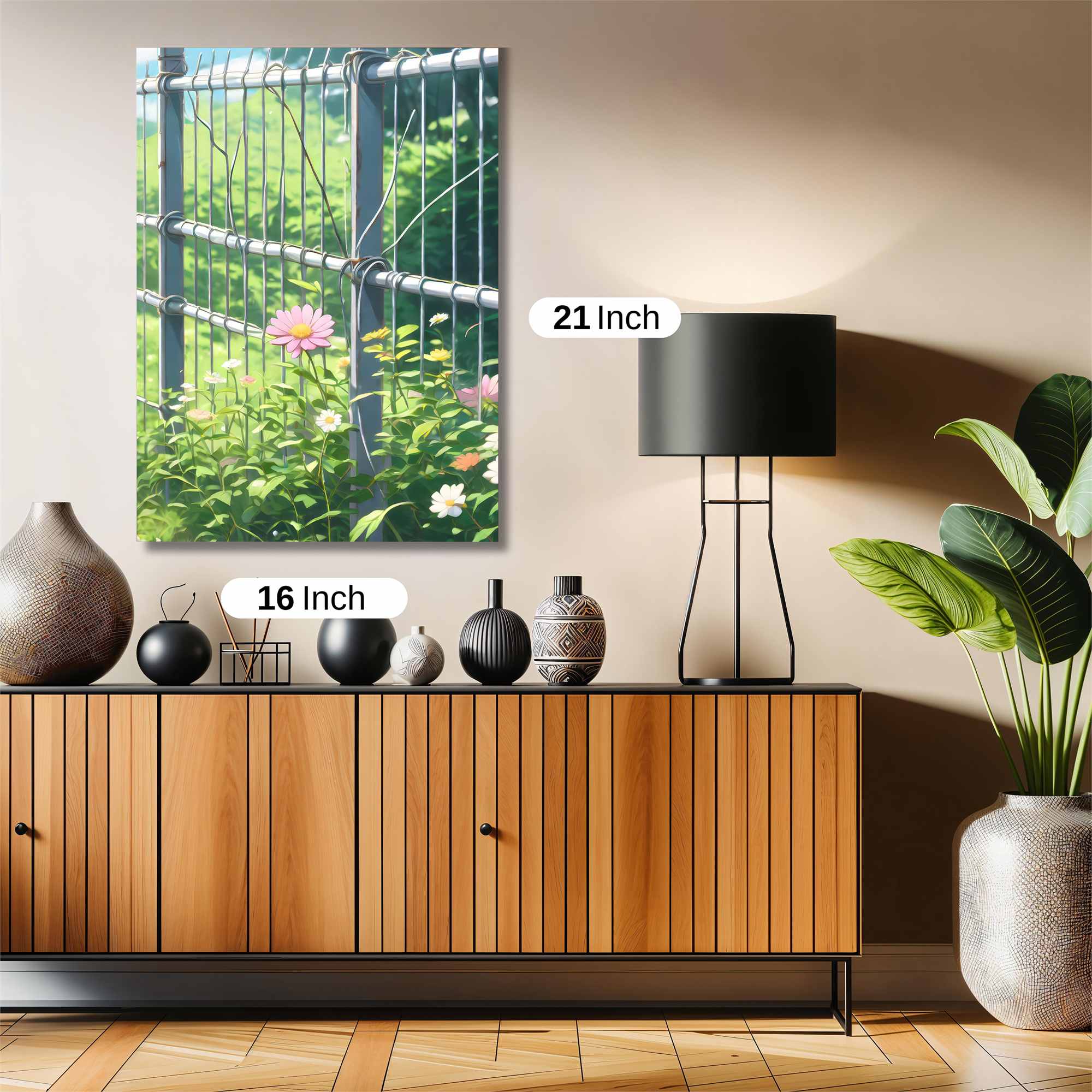 Fence Serenity Safe Wall Magnetic / M