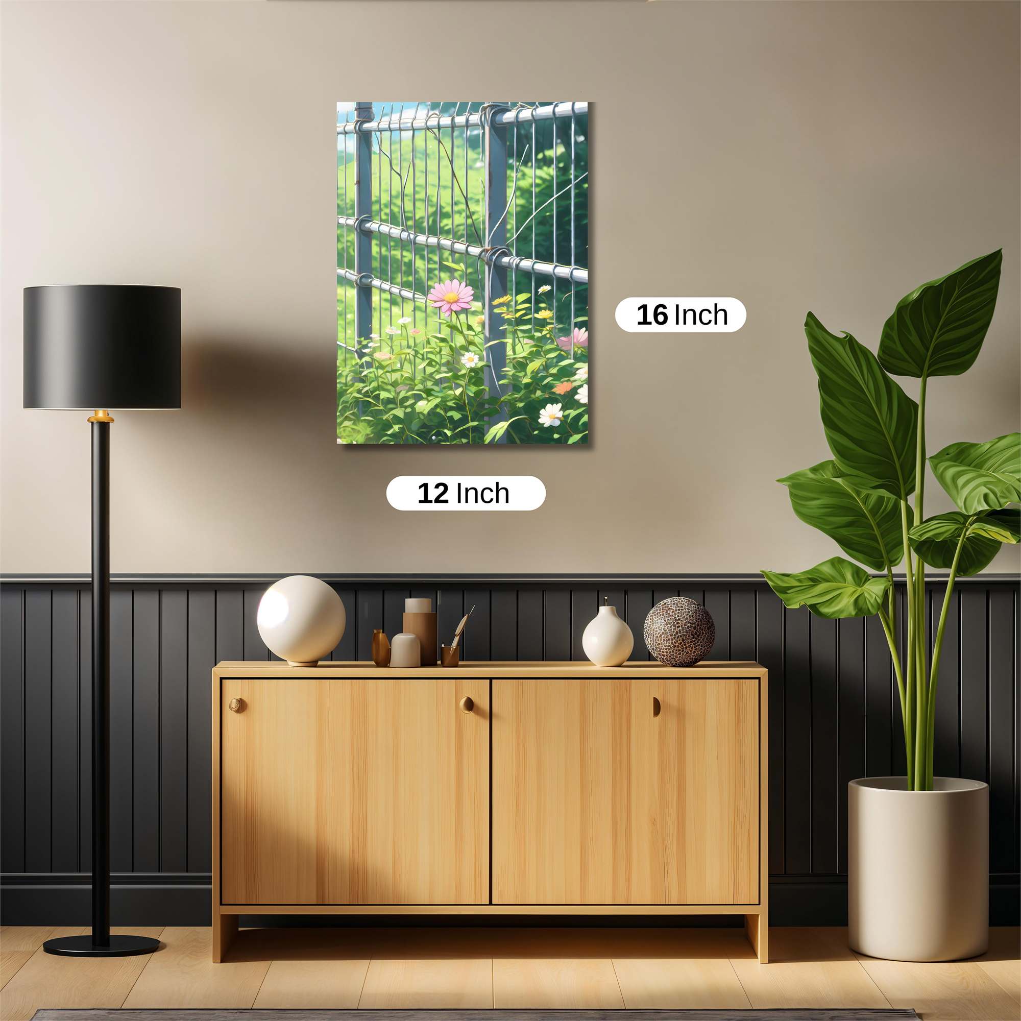 Fence Serenity Safe Wall Magnetic / M