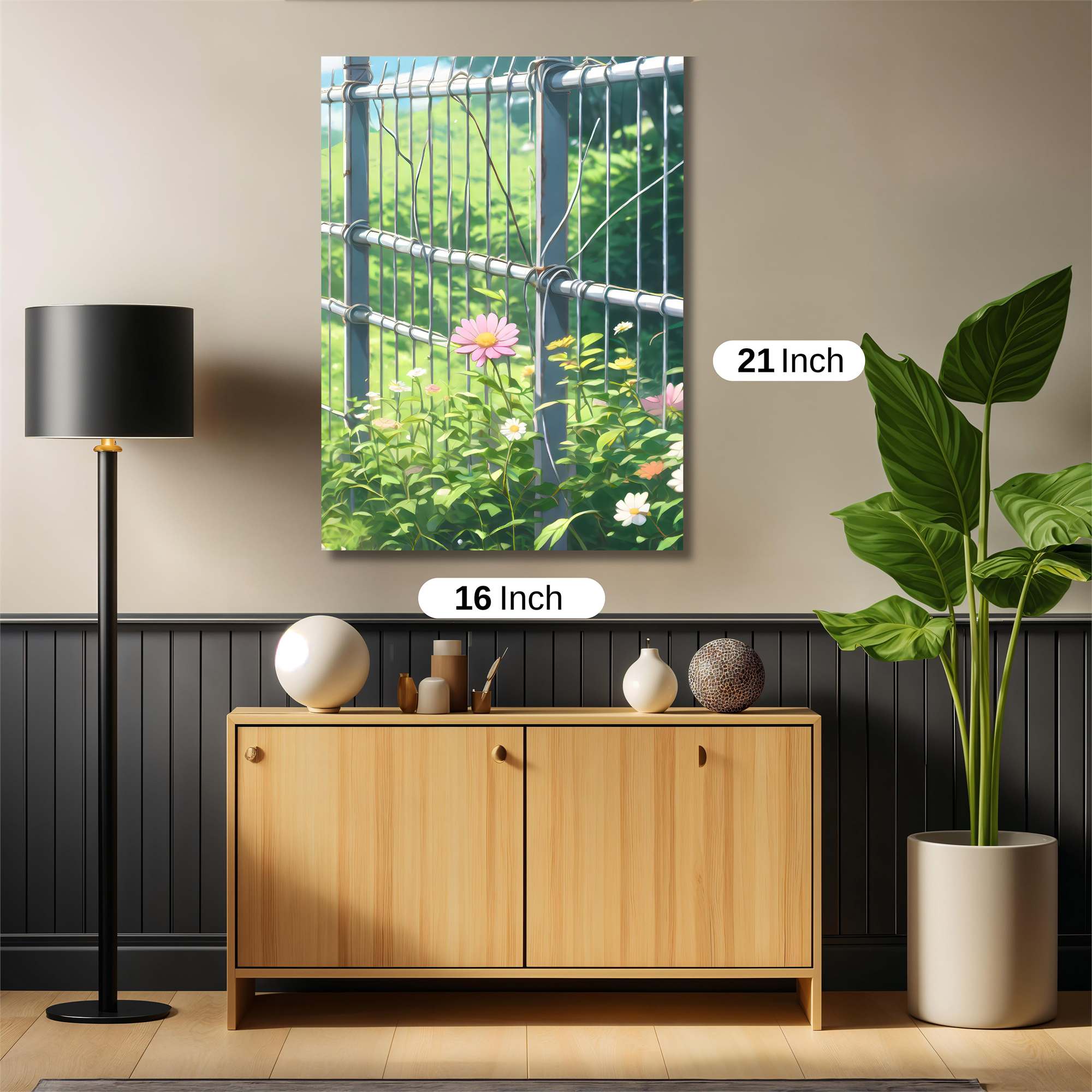 Fence Serenity Safe Wall Magnetic / M