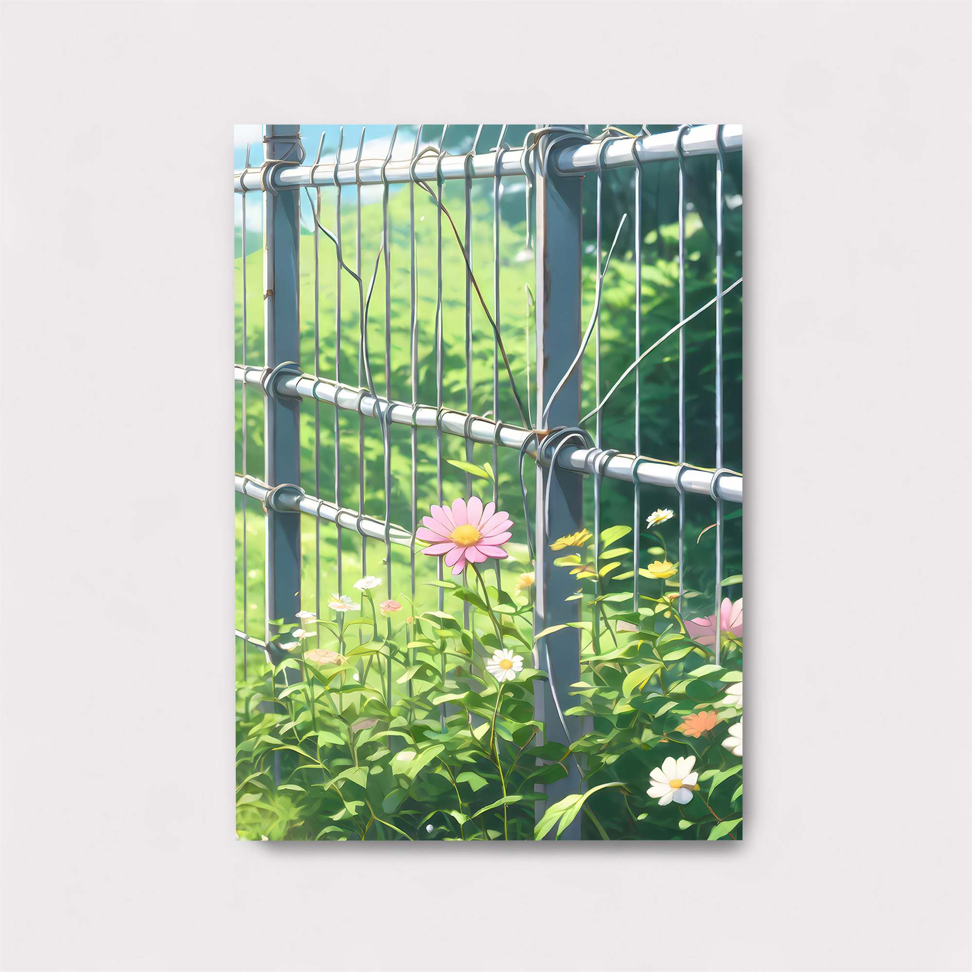 Fence Serenity Safe Wall Magnetic / M