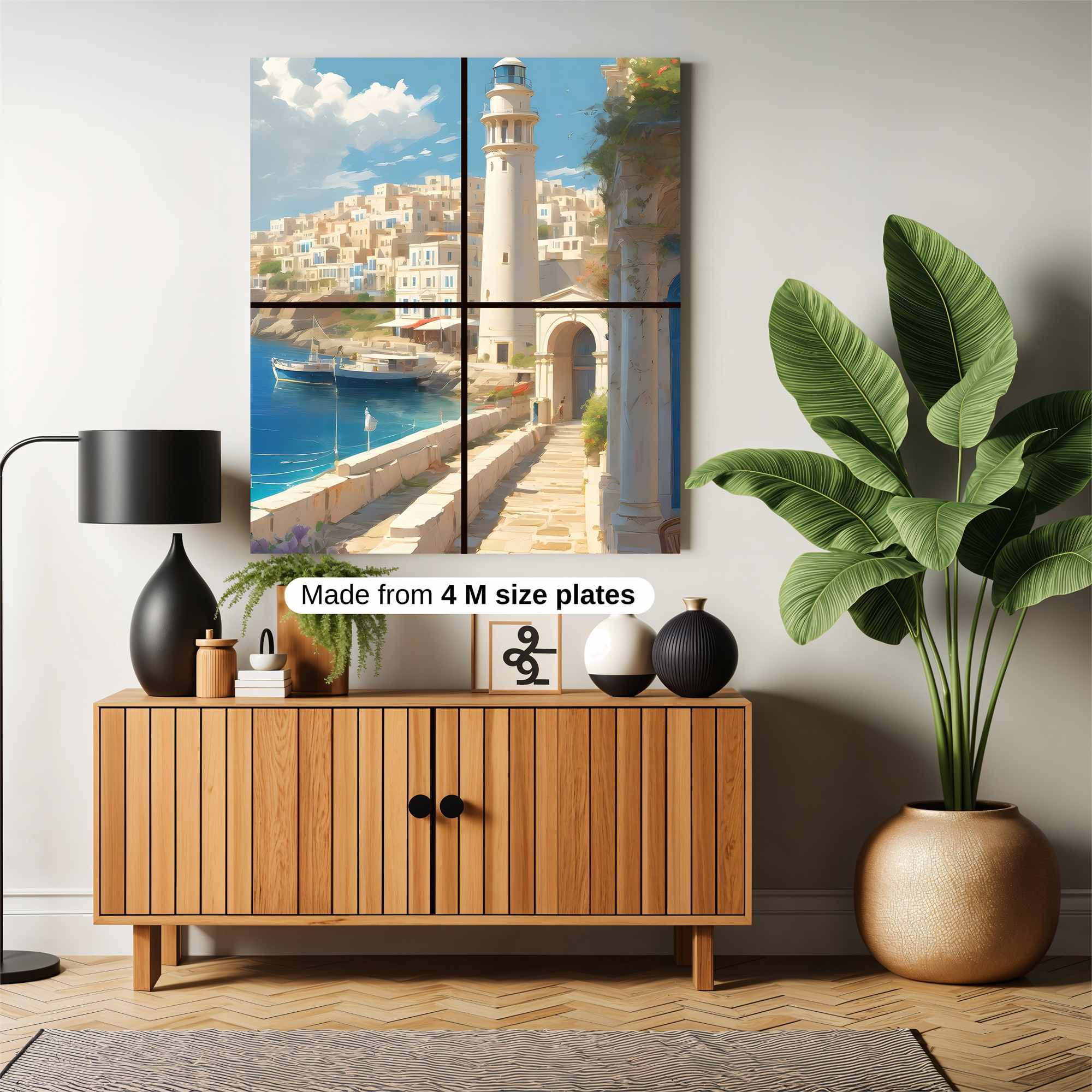 Lighthouse Serenity Safe Wall Magnetic / M