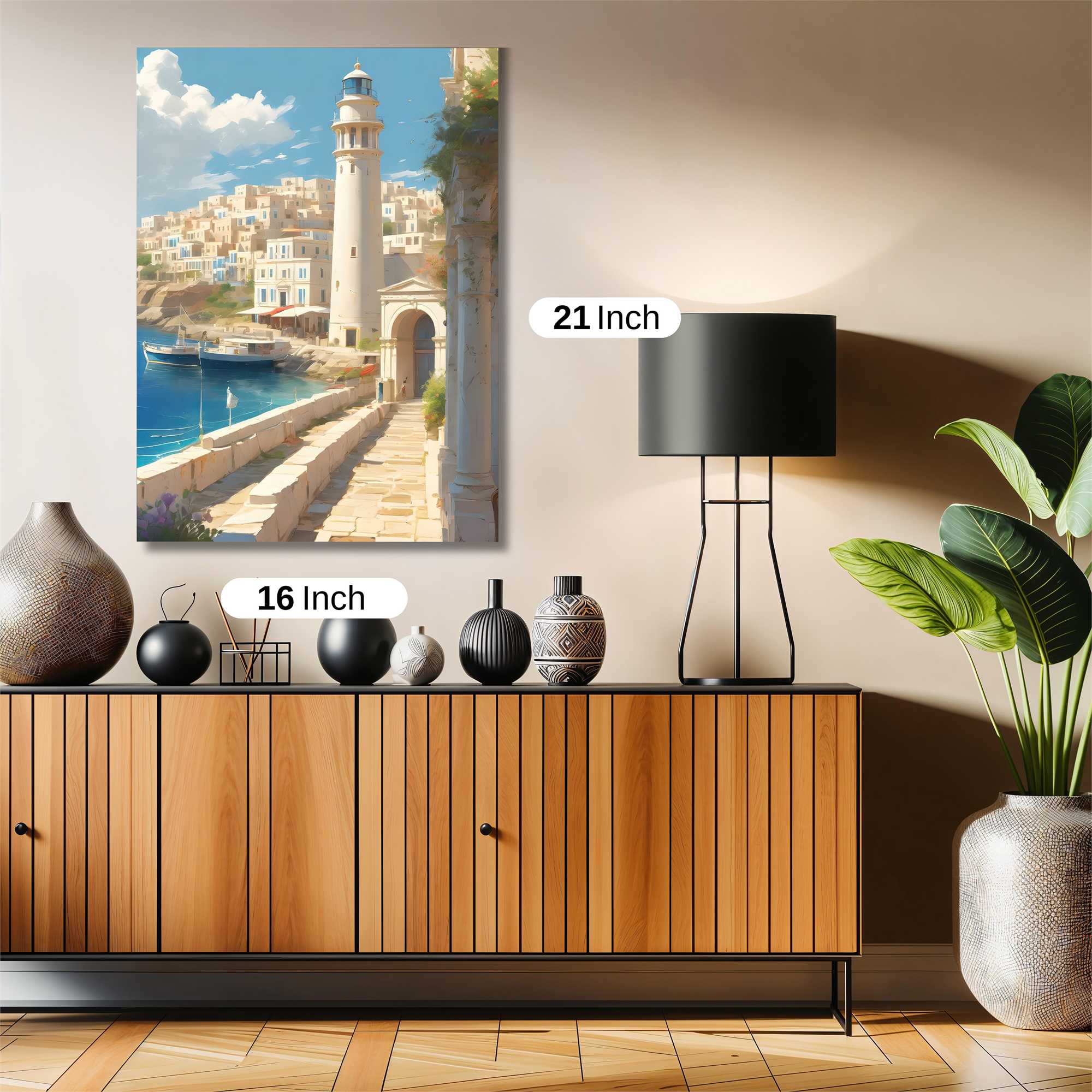 Lighthouse Serenity Safe Wall Magnetic / M