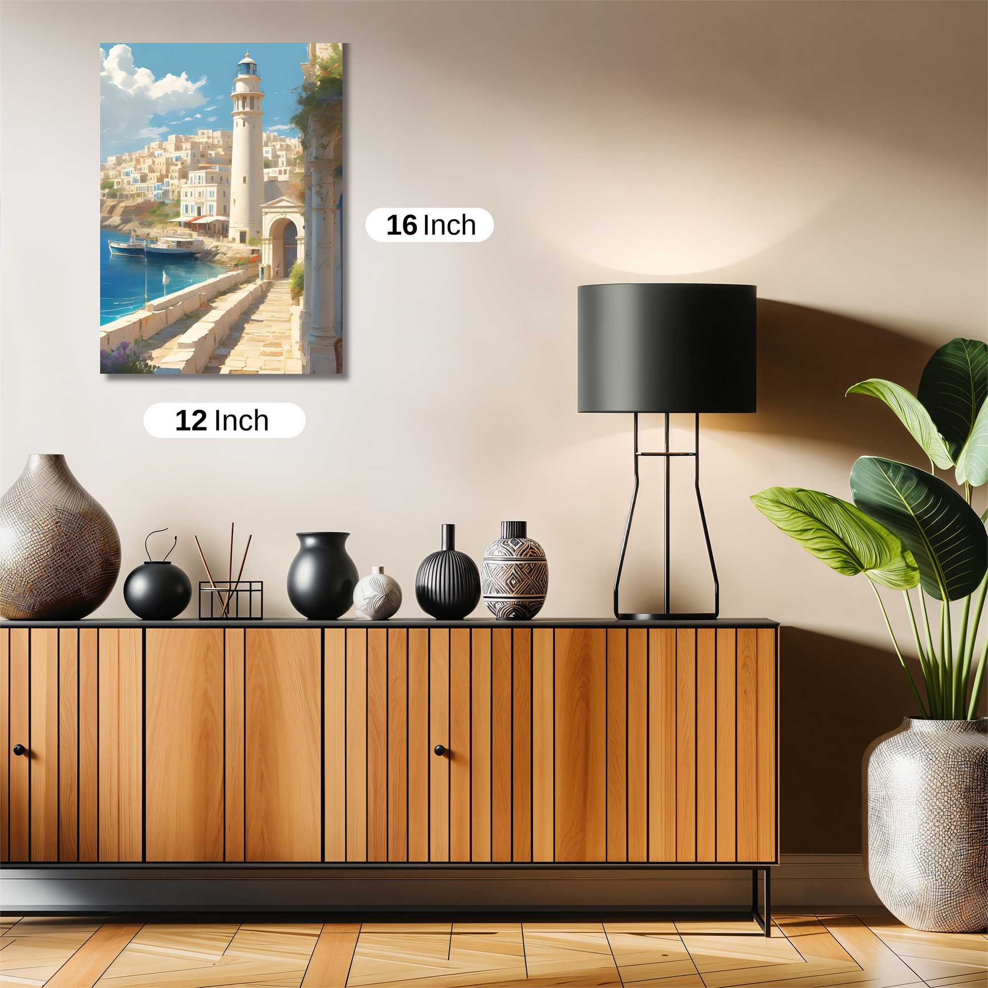 Lighthouse Serenity Safe Wall Magnetic / M