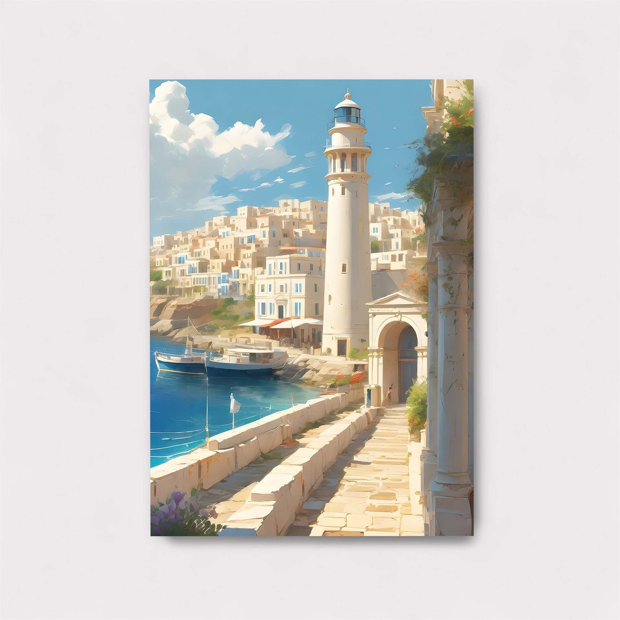 Lighthouse Serenity Safe Wall Magnetic / M