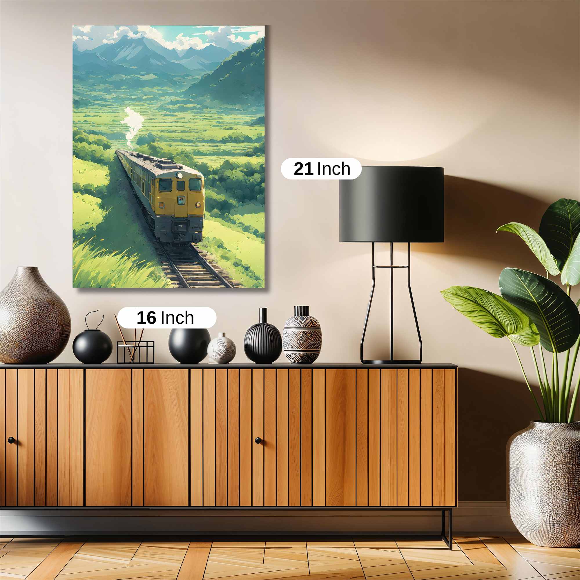 Mountain Serenity Safe Wall Magnetic / M