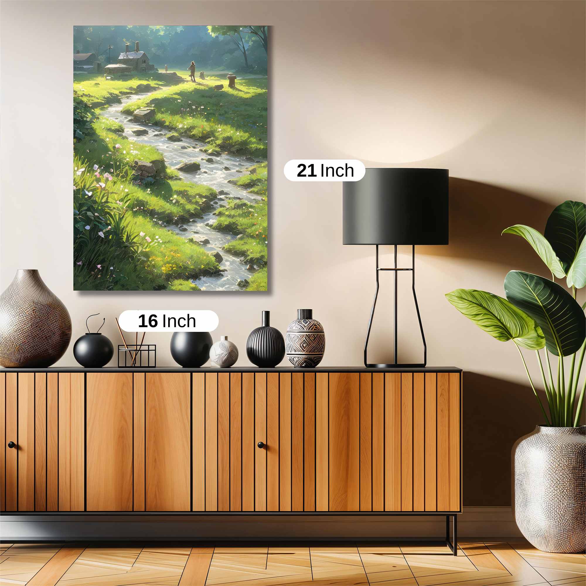 Meadow Serenity Safe Wall Magnetic / M