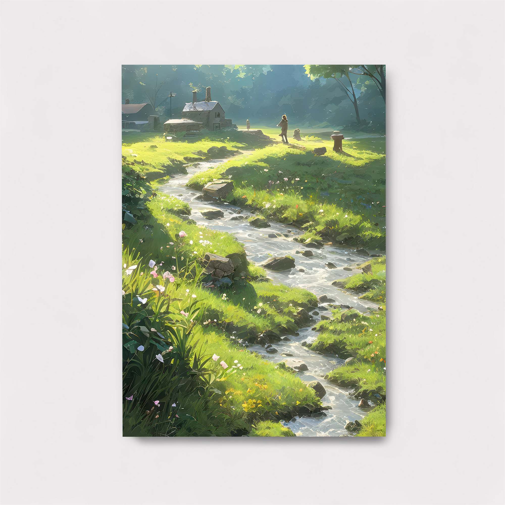 Meadow Serenity Safe Wall Magnetic / M