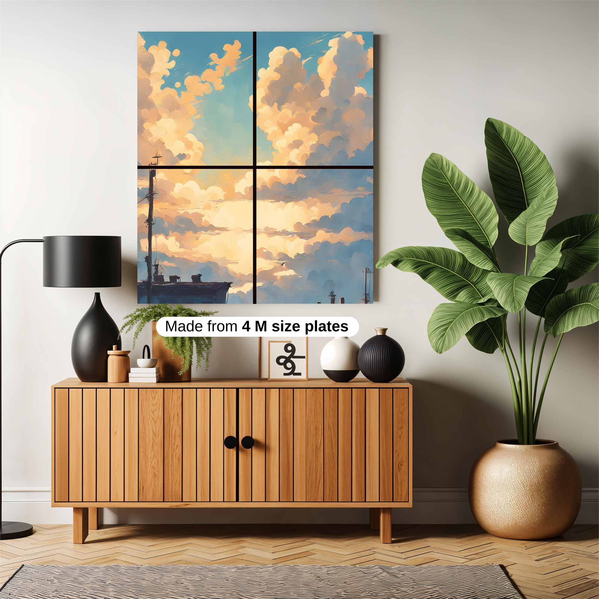 Sunrise Serenity Safe Wall Magnetic / M