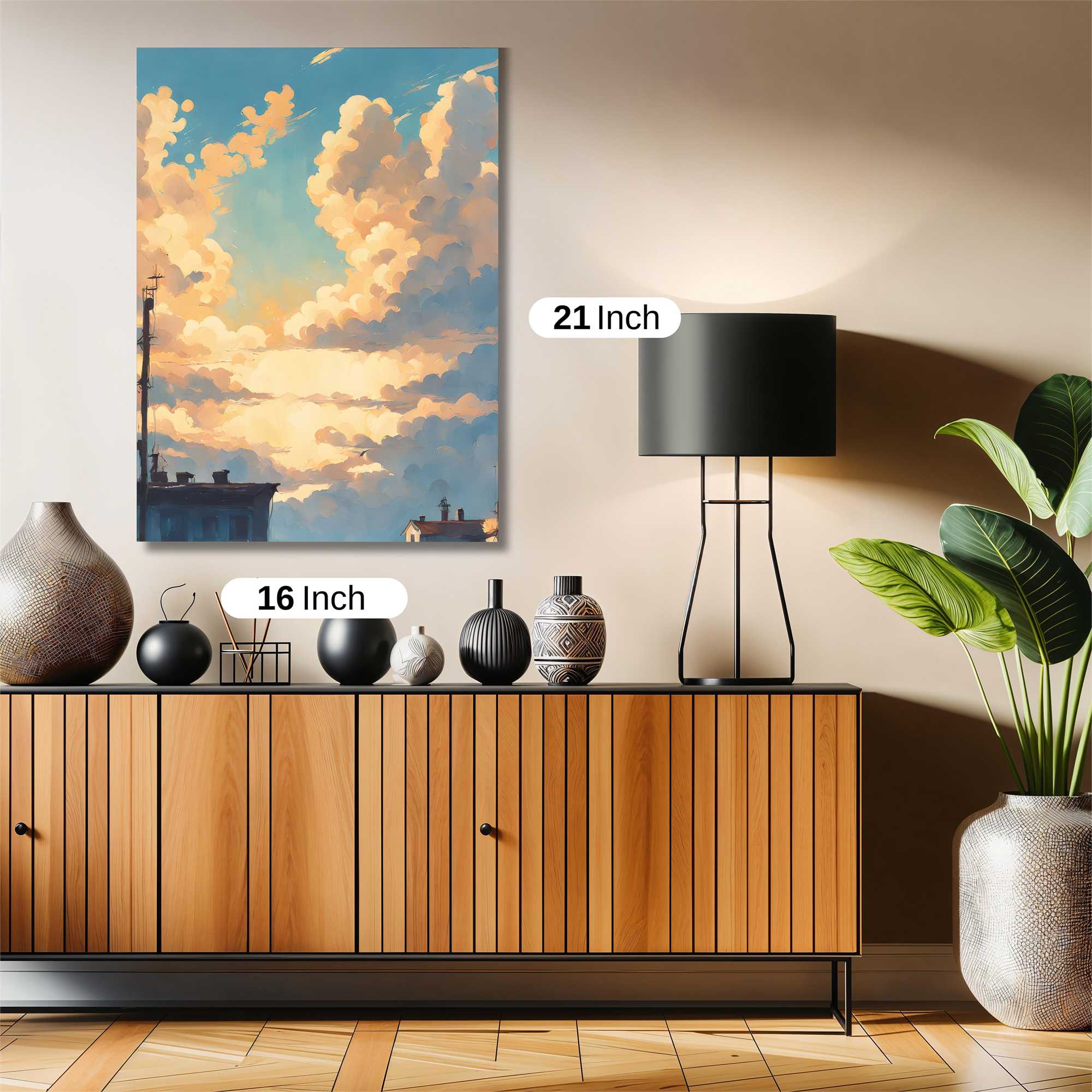 Sunrise Serenity Safe Wall Magnetic / M