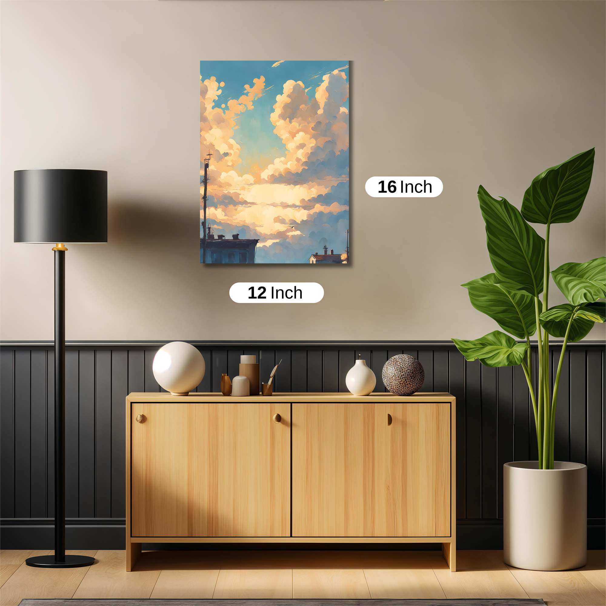 Sunrise Serenity Safe Wall Magnetic / M