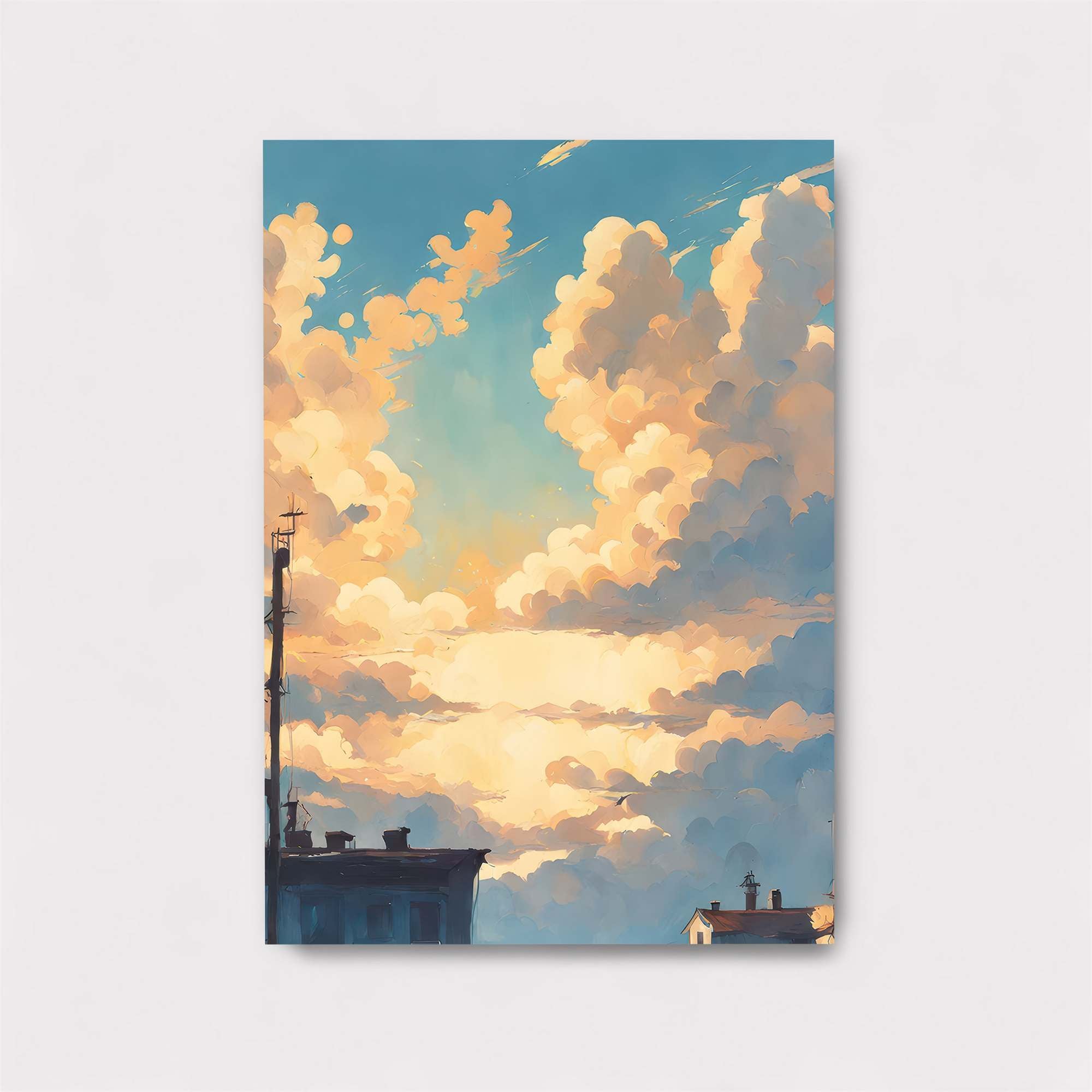 Sunrise Serenity Safe Wall Magnetic / M