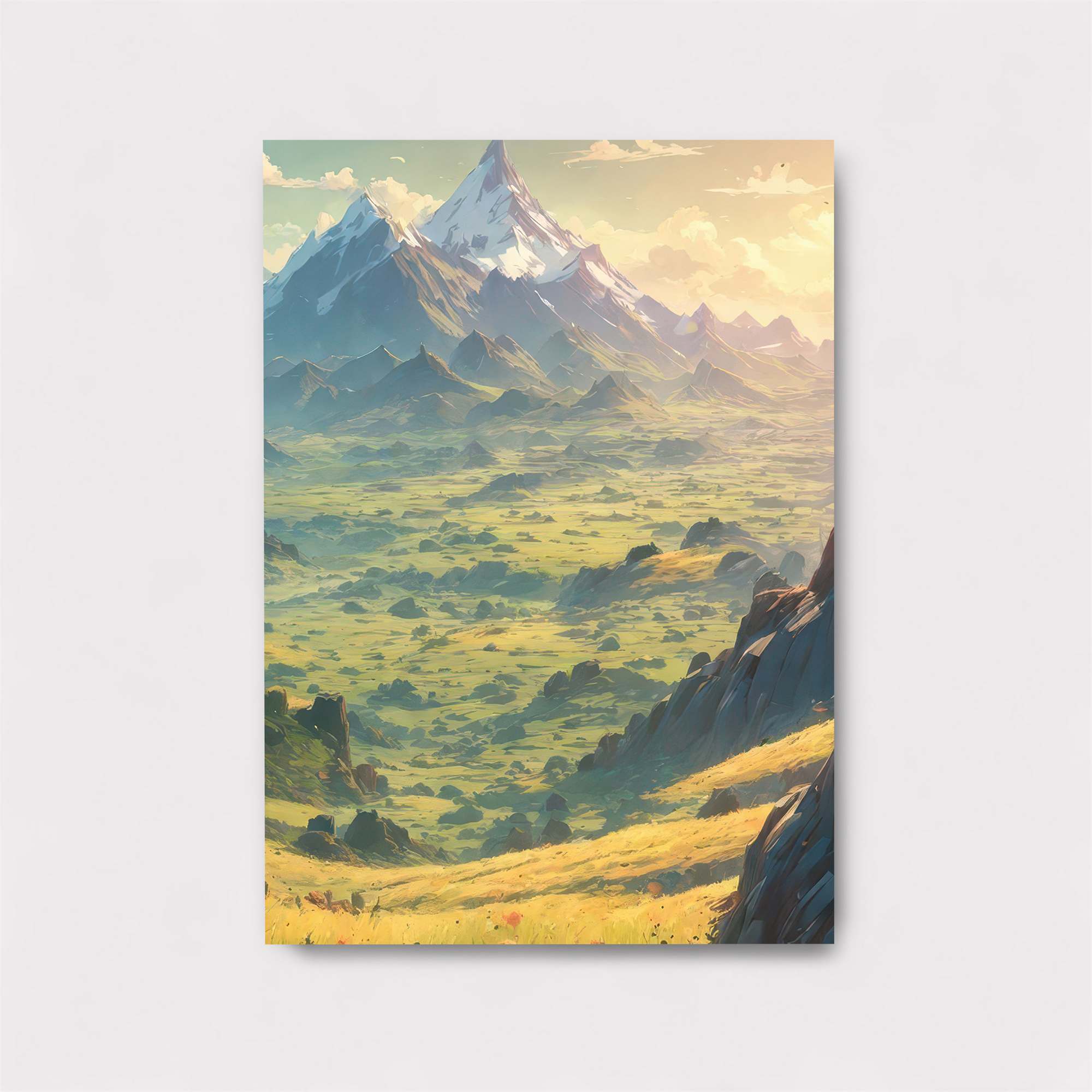 Mountain Serenity Safe Wall Magnetic / M