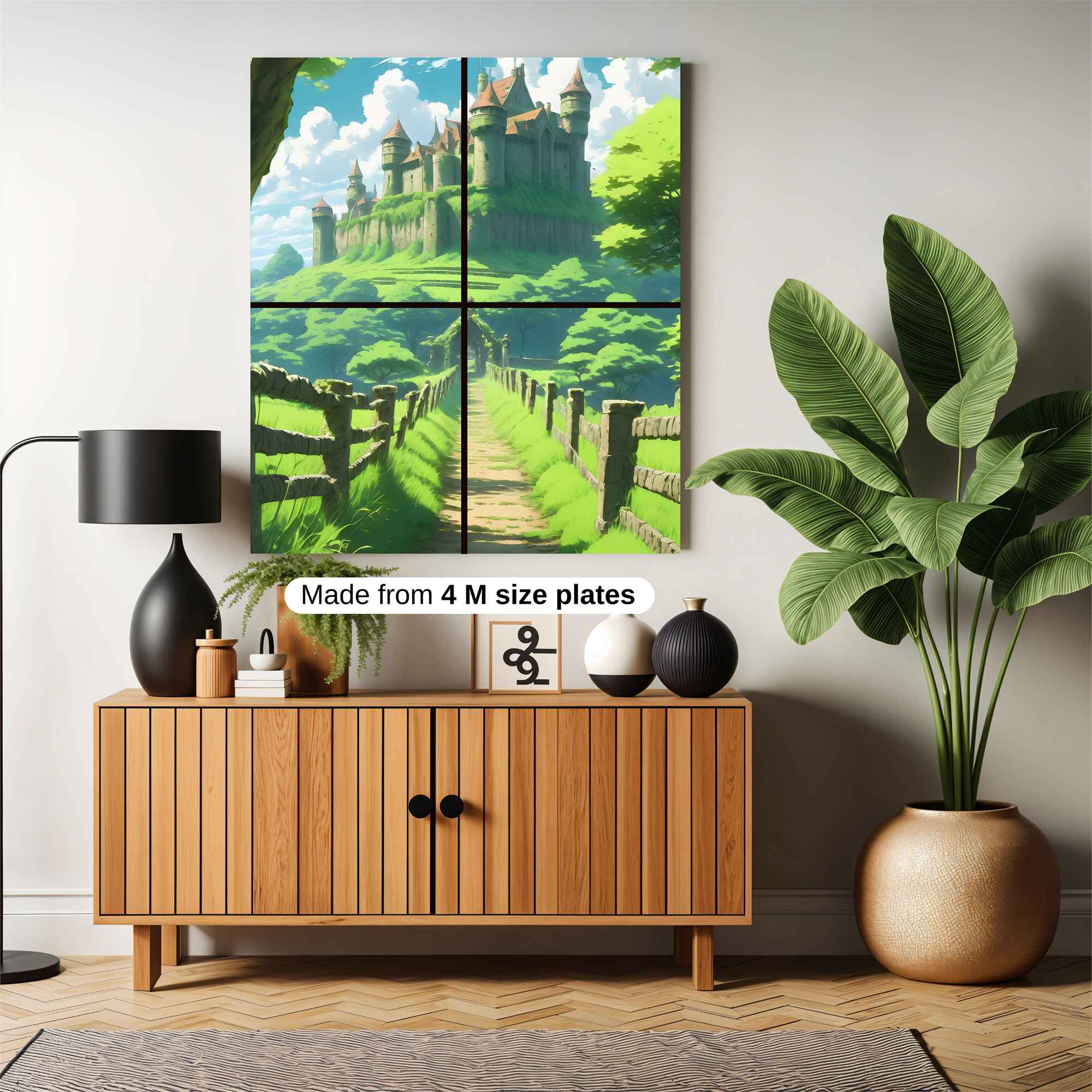 Castle Serenity Safe Wall Magnetic / M