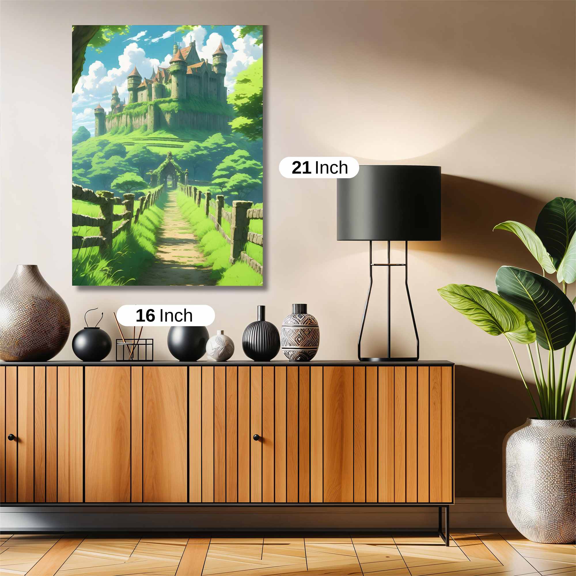 Castle Serenity Safe Wall Magnetic / M