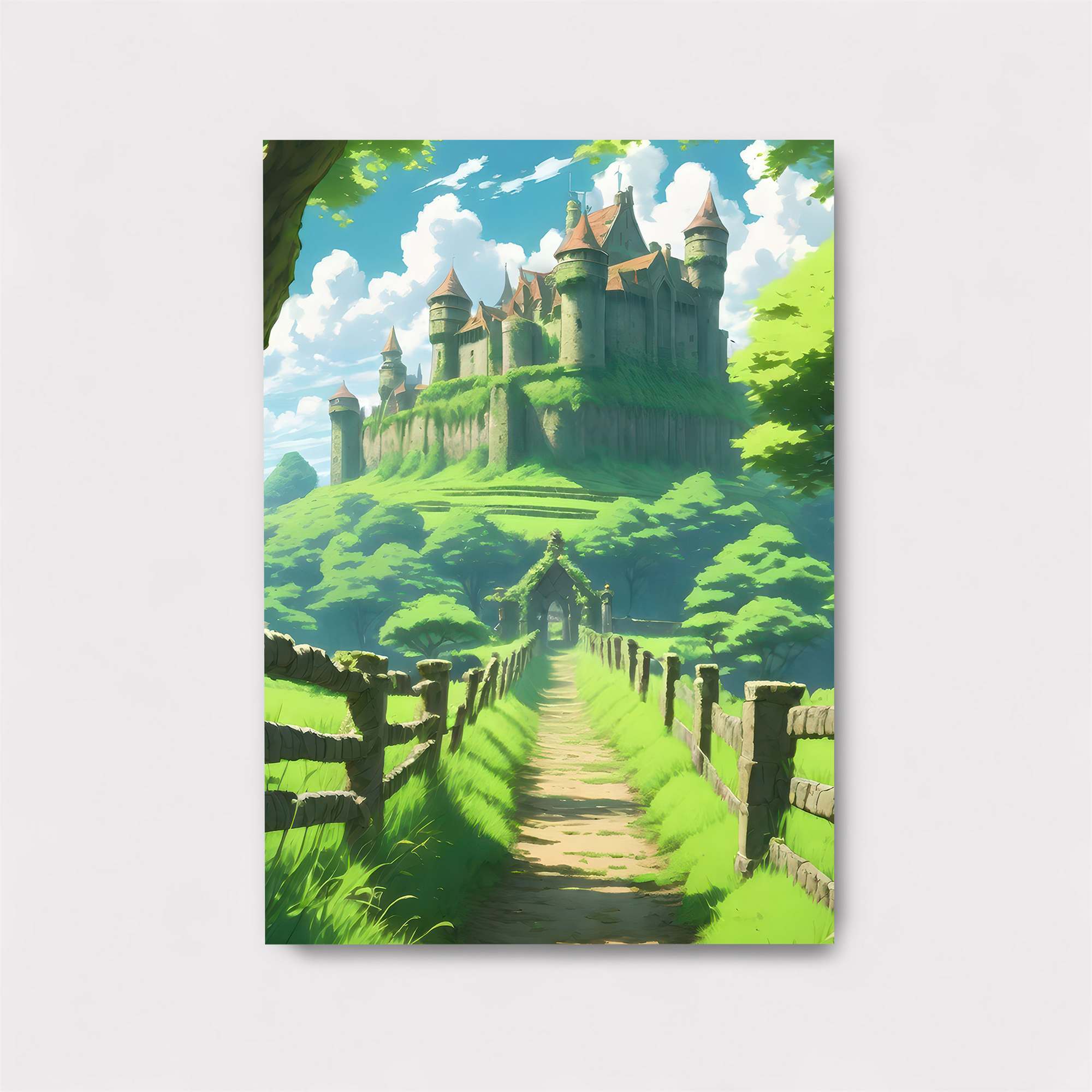 Castle Serenity Safe Wall Magnetic / M