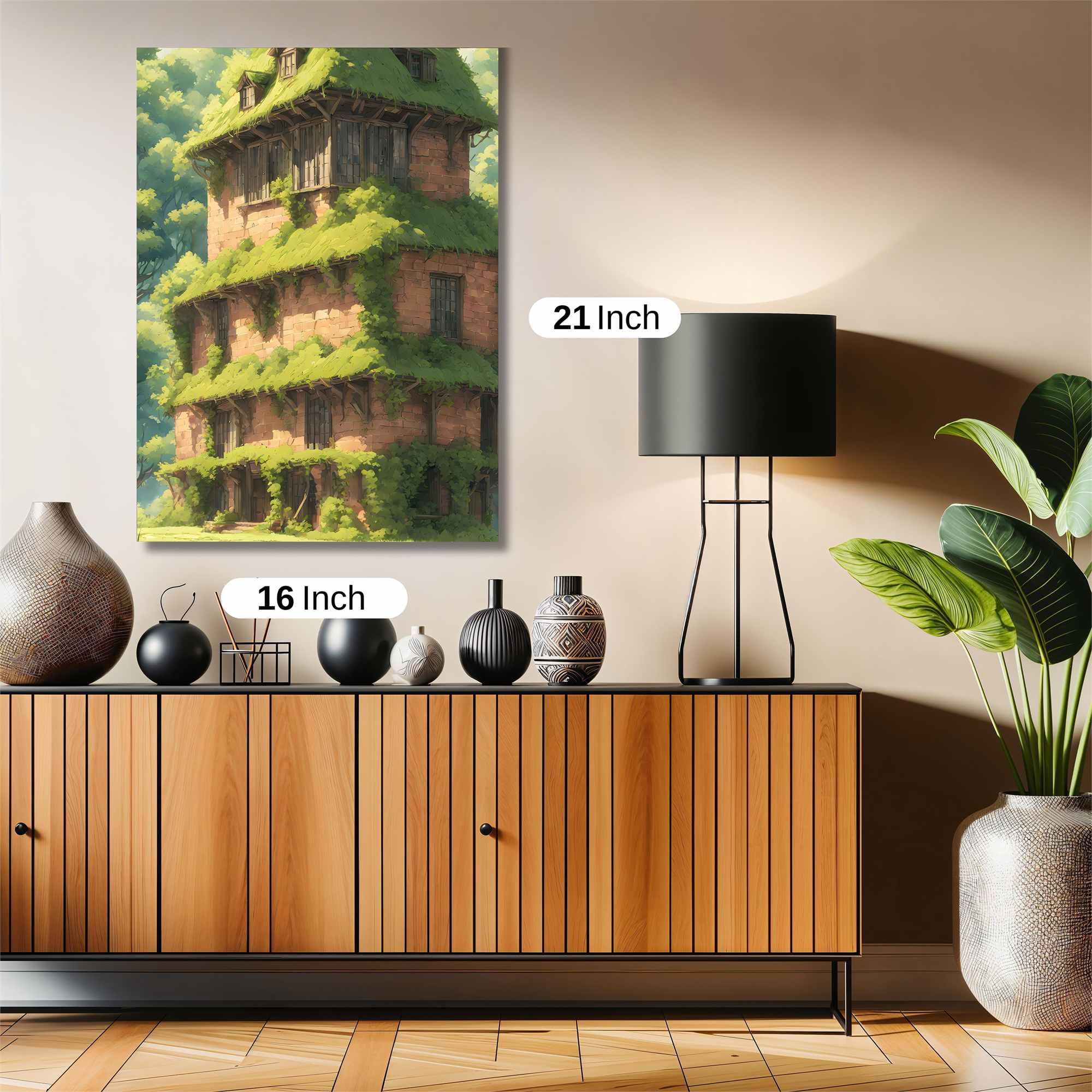 Enchanted Tower Safe Wall Magnetic / M