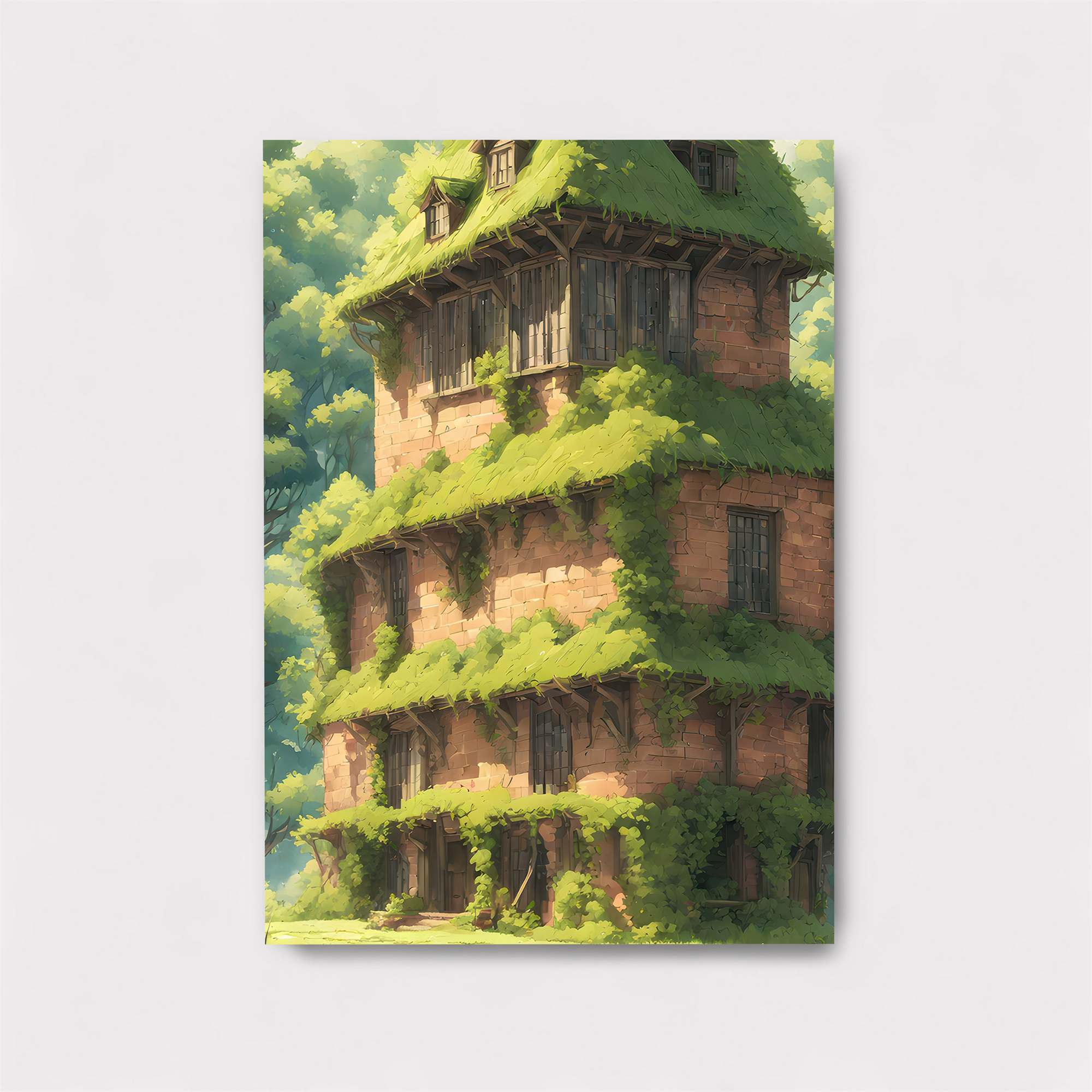 Enchanted Tower Safe Wall Magnetic / M