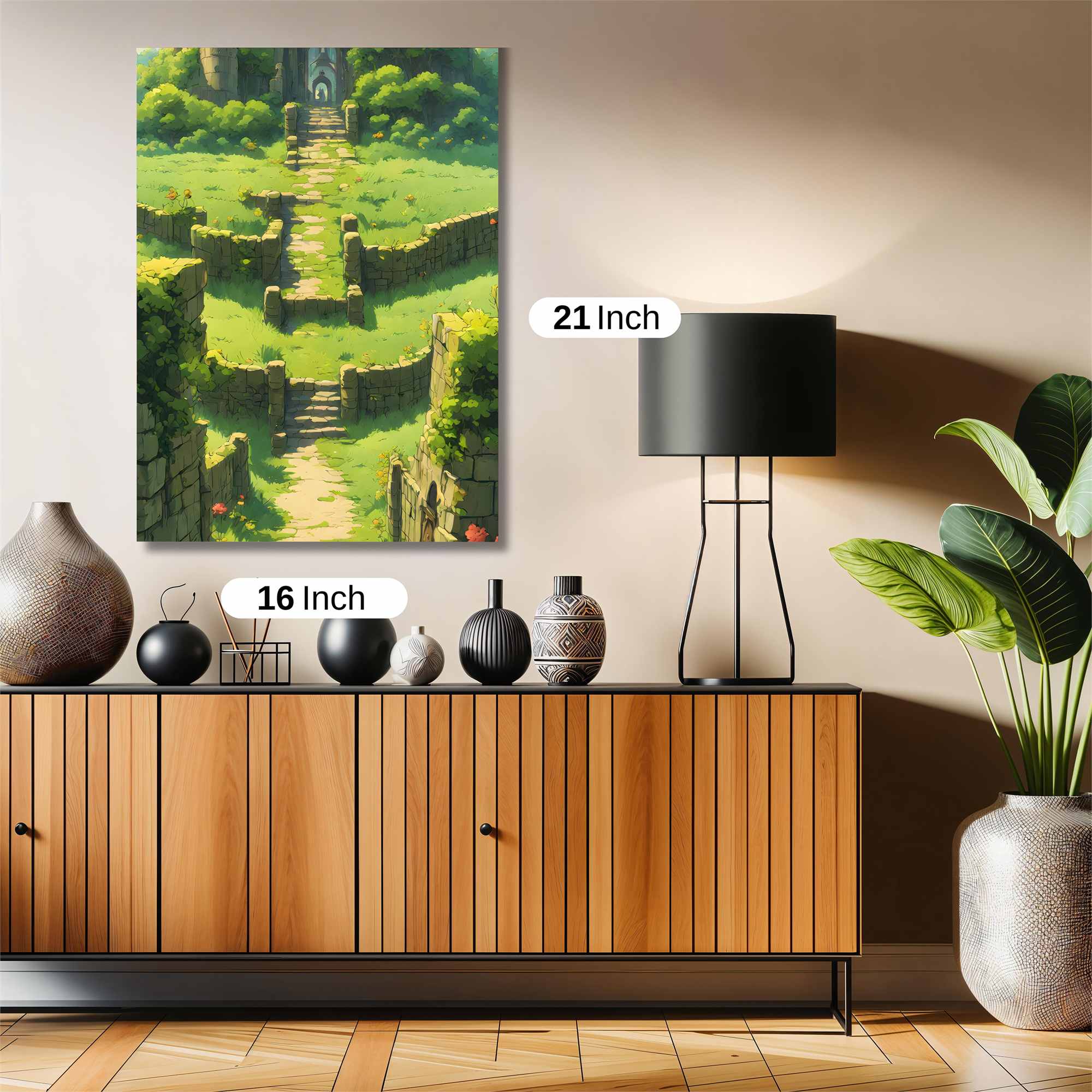 Castle Serenity Safe Wall Magnetic / M