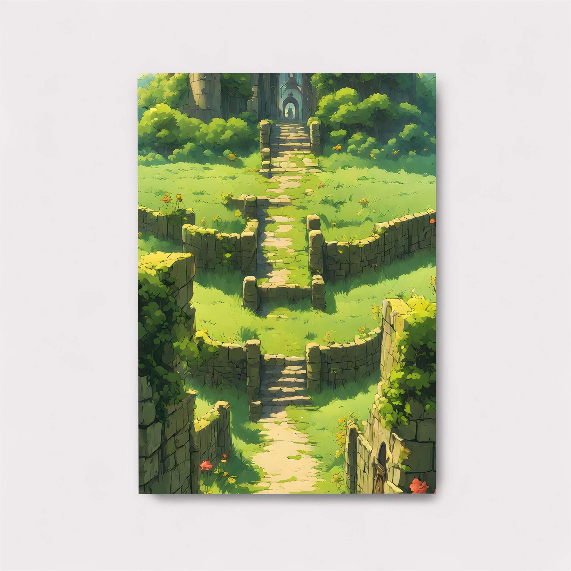 Castle Serenity Safe Wall Magnetic / M