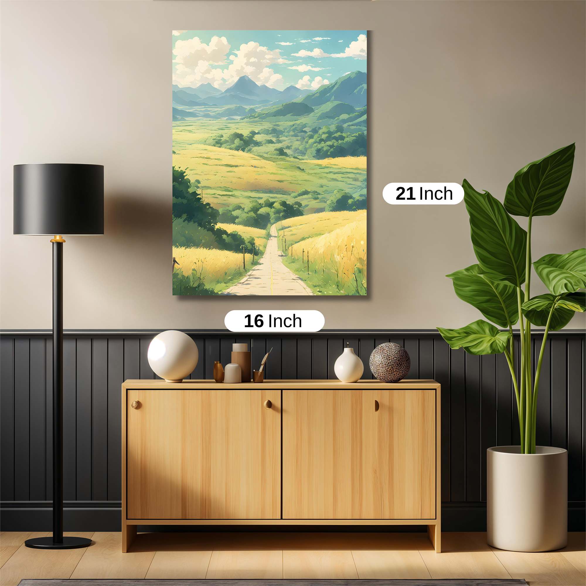 Valley Serenity Safe Wall Magnetic / M