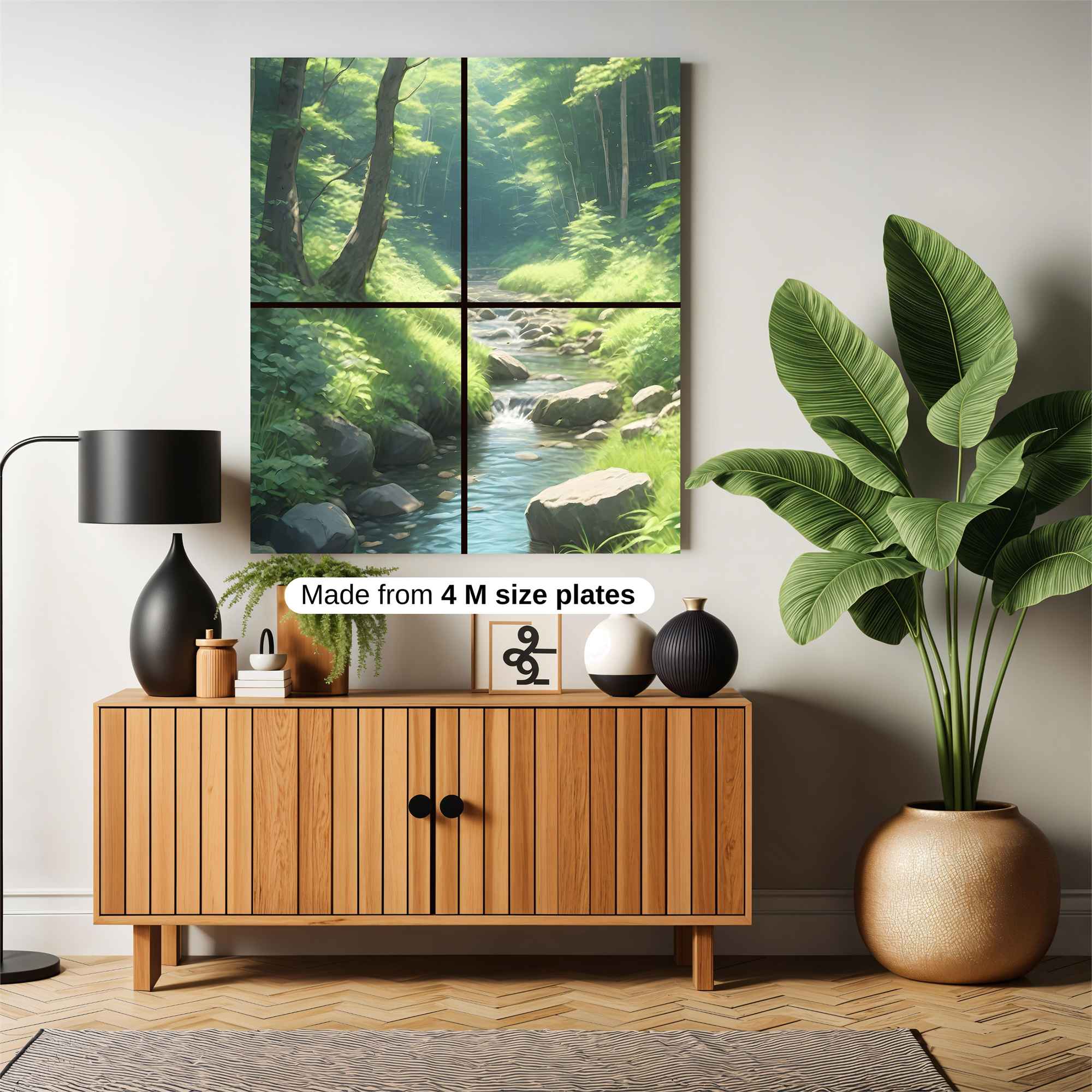 Forest Serenity Safe Wall Magnetic / M