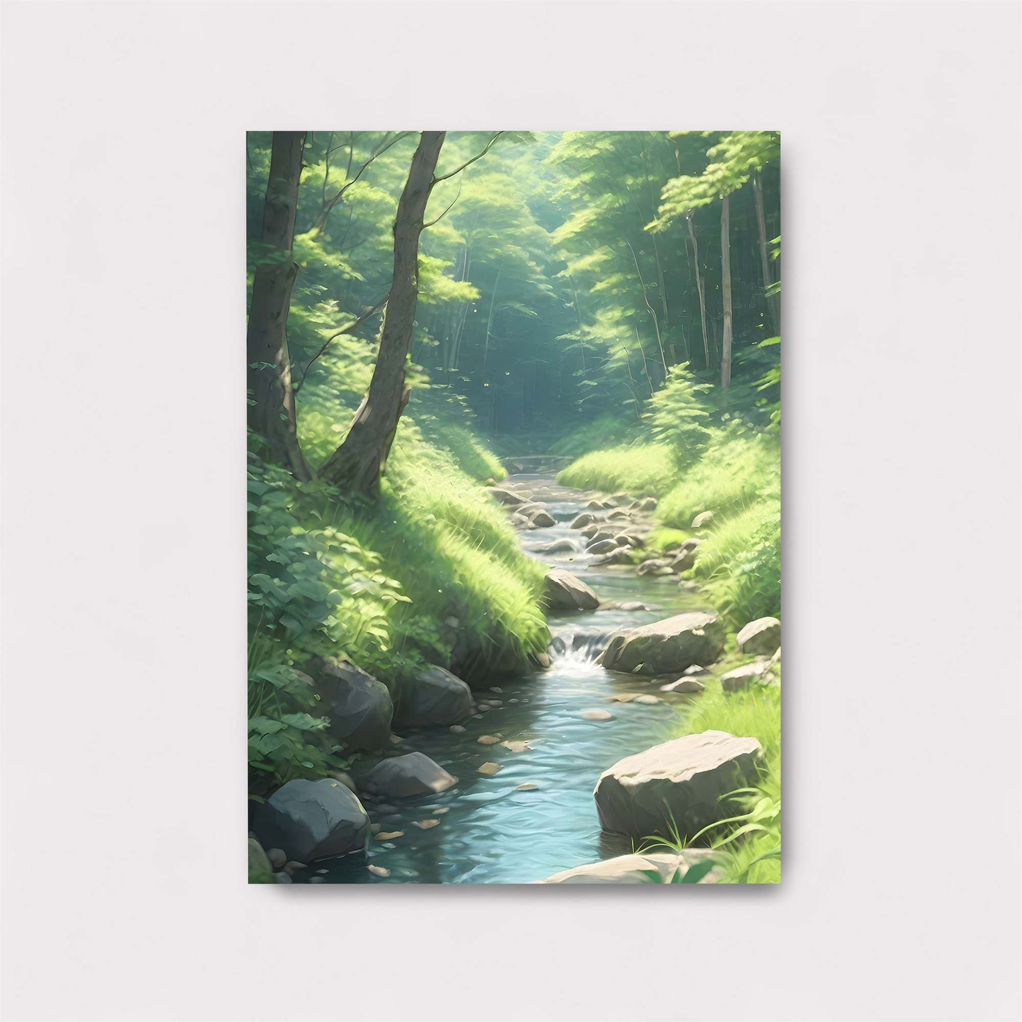 Forest Serenity Safe Wall Magnetic / M