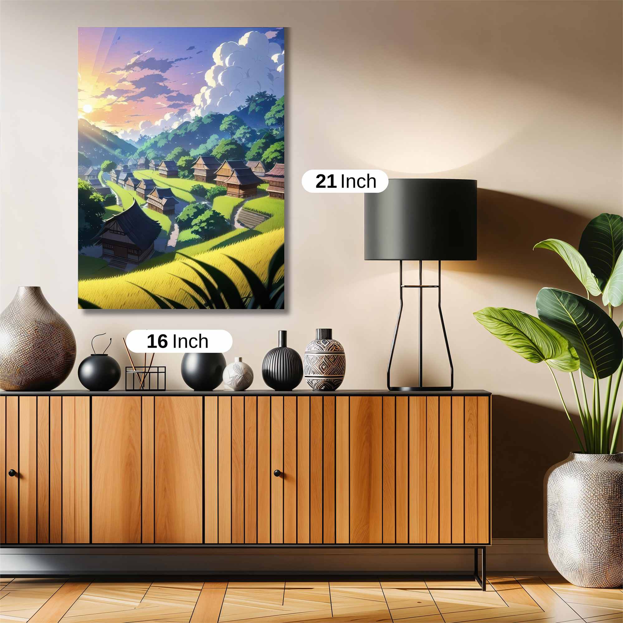 Village Serenity Safe Wall Magnetic / M