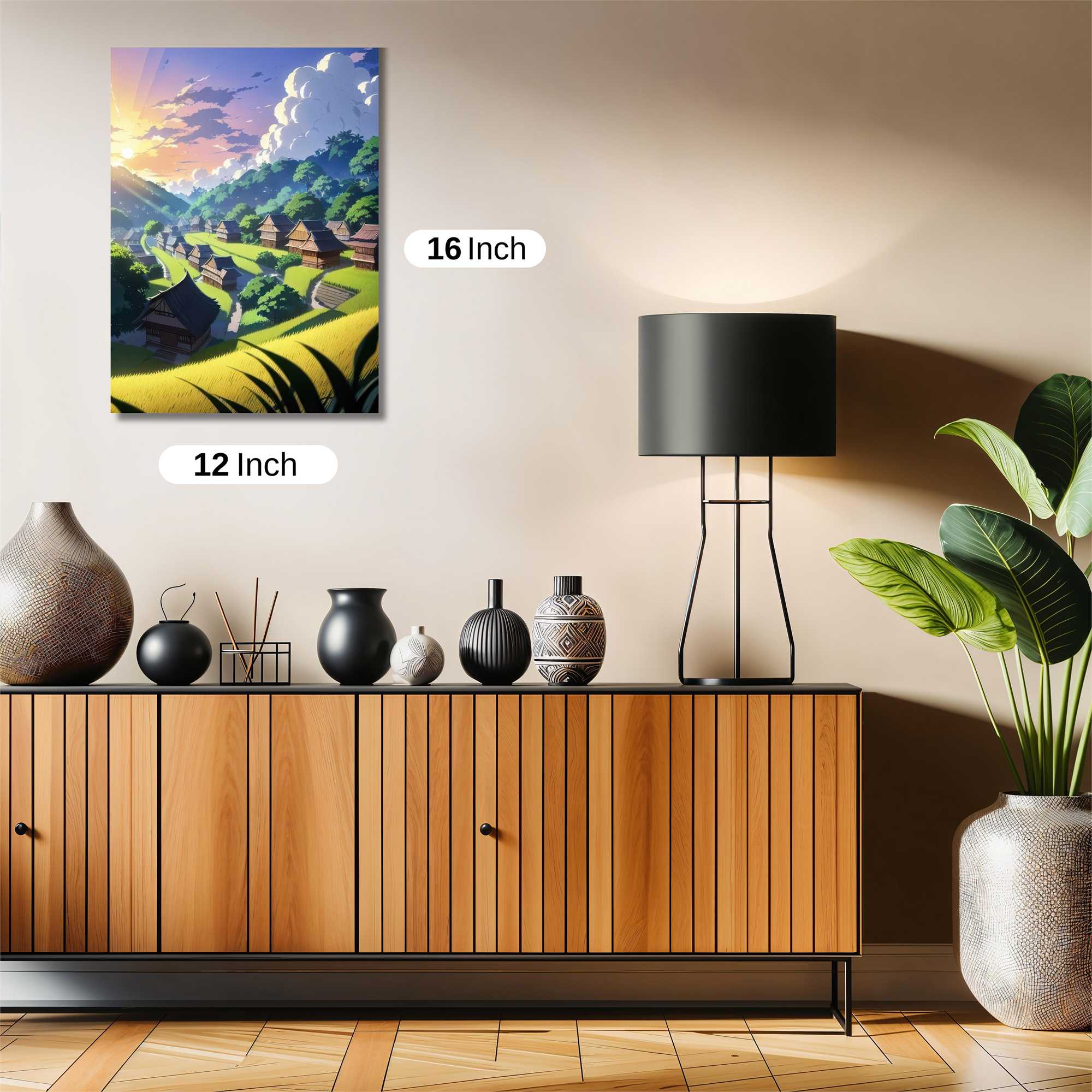 Village Serenity Safe Wall Magnetic / M