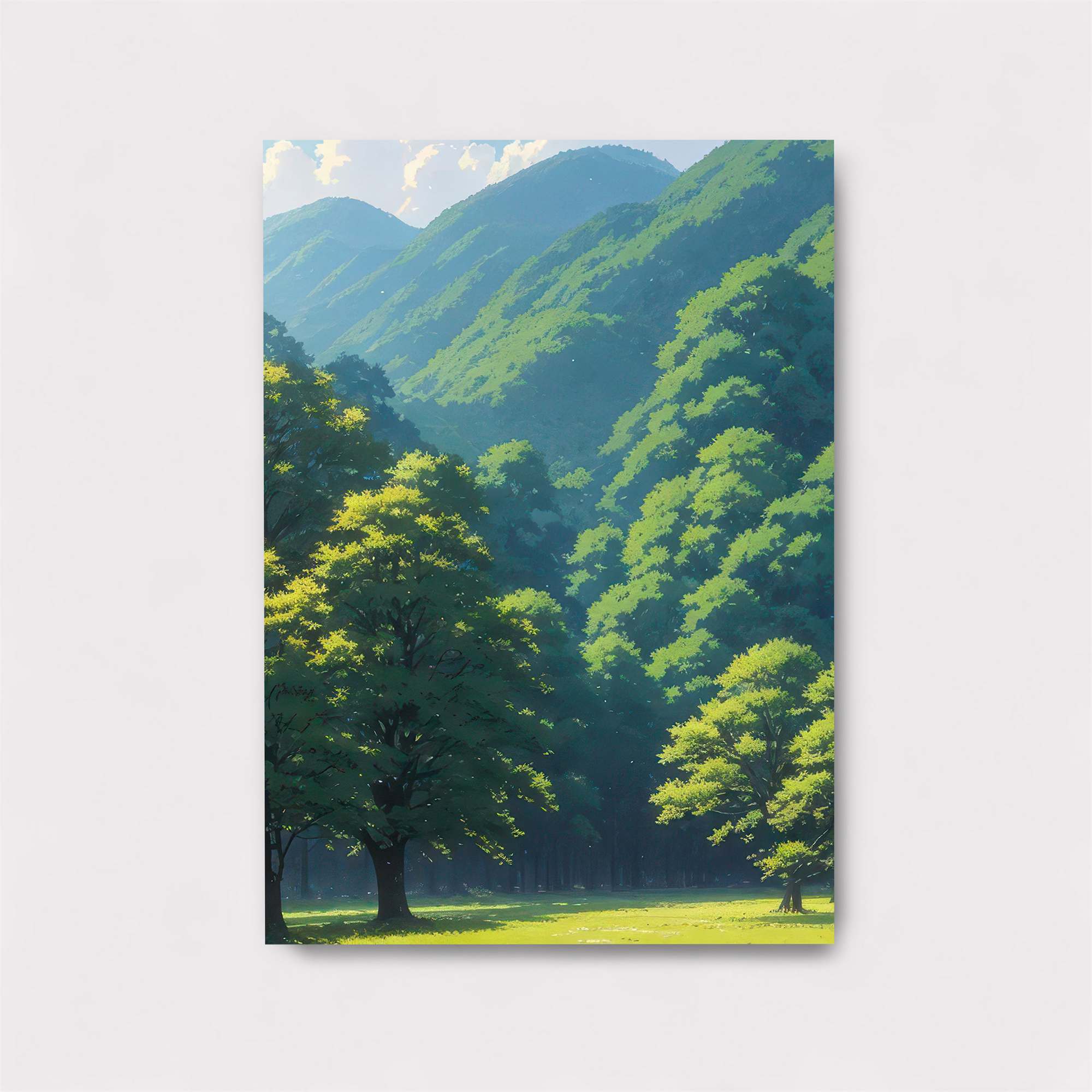 Forest Serenity Safe Wall Magnetic / M