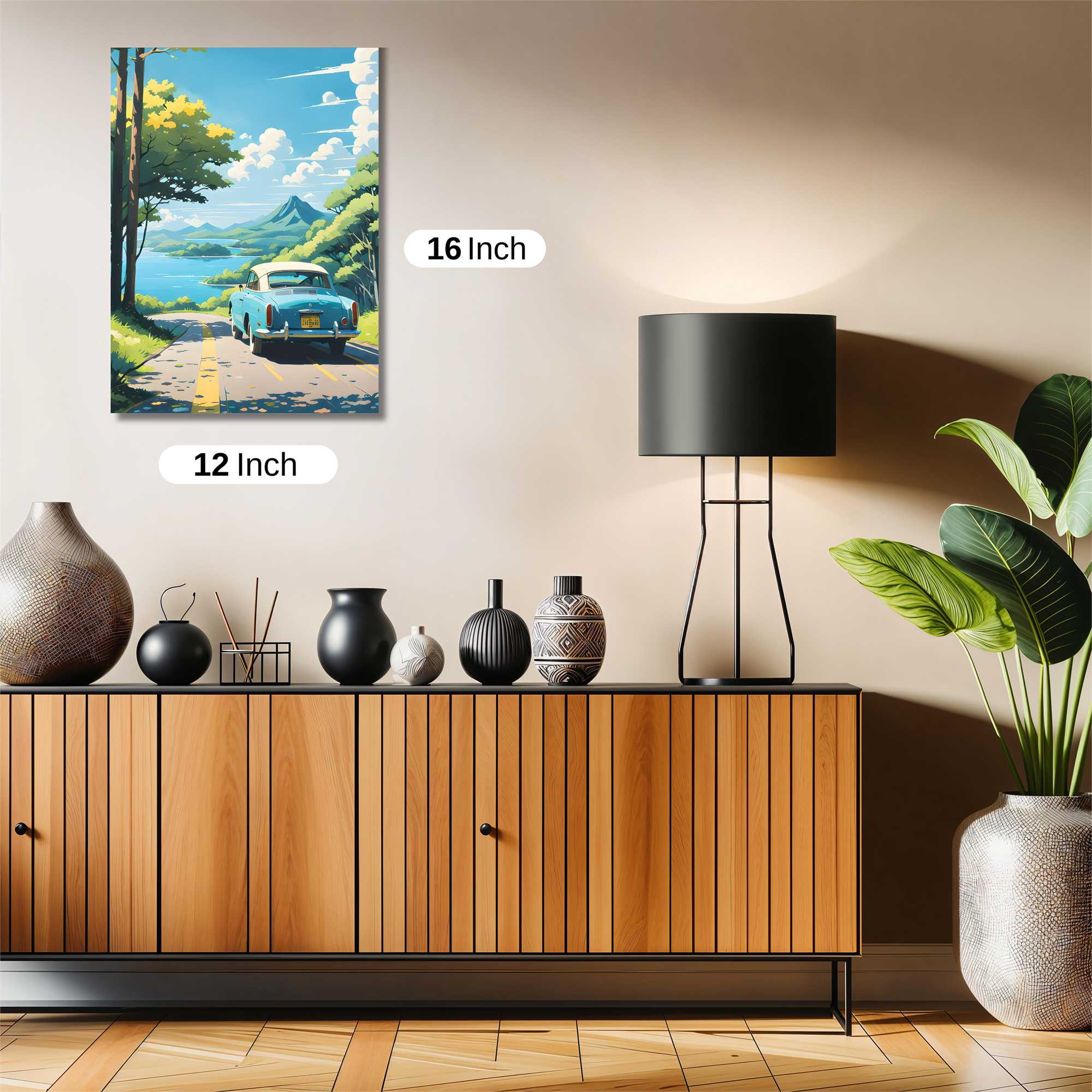 Road Bliss Safe Wall Magnetic / M