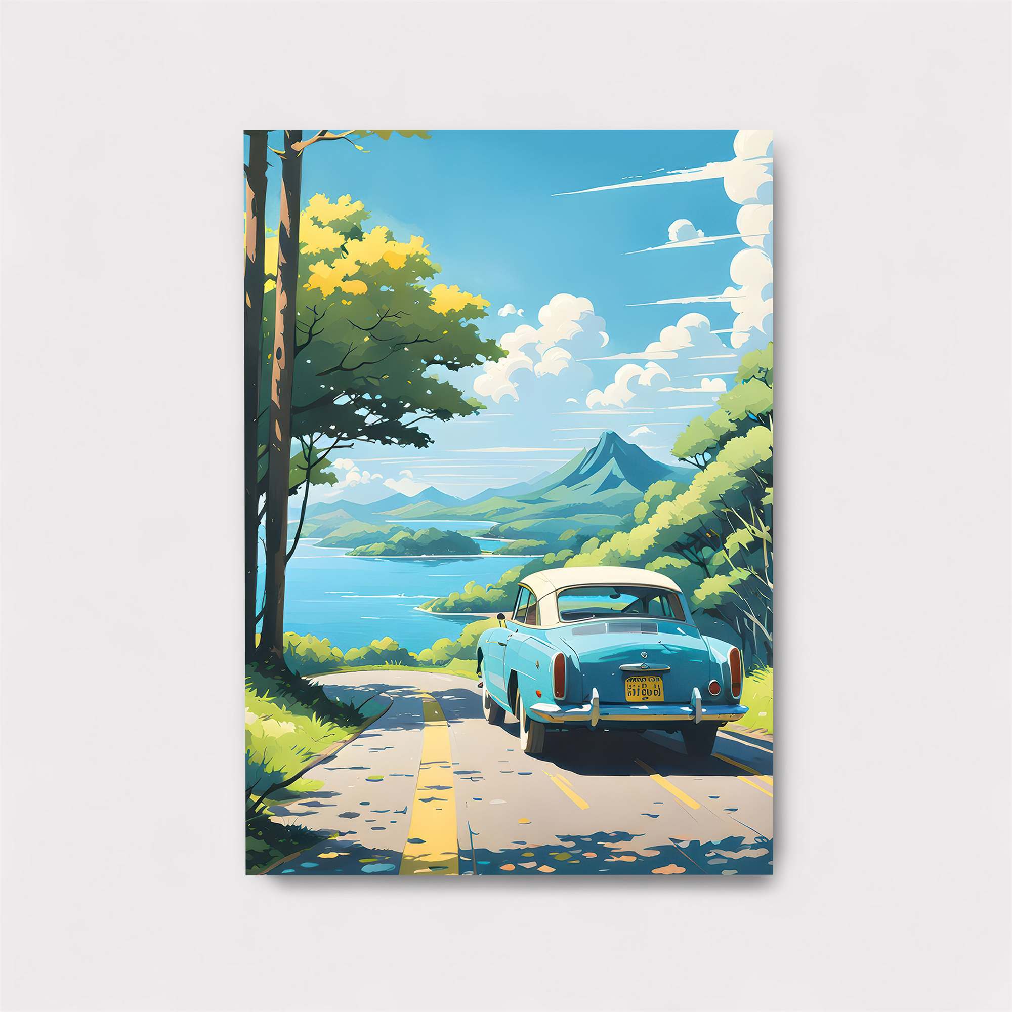 Road Bliss Safe Wall Magnetic / M