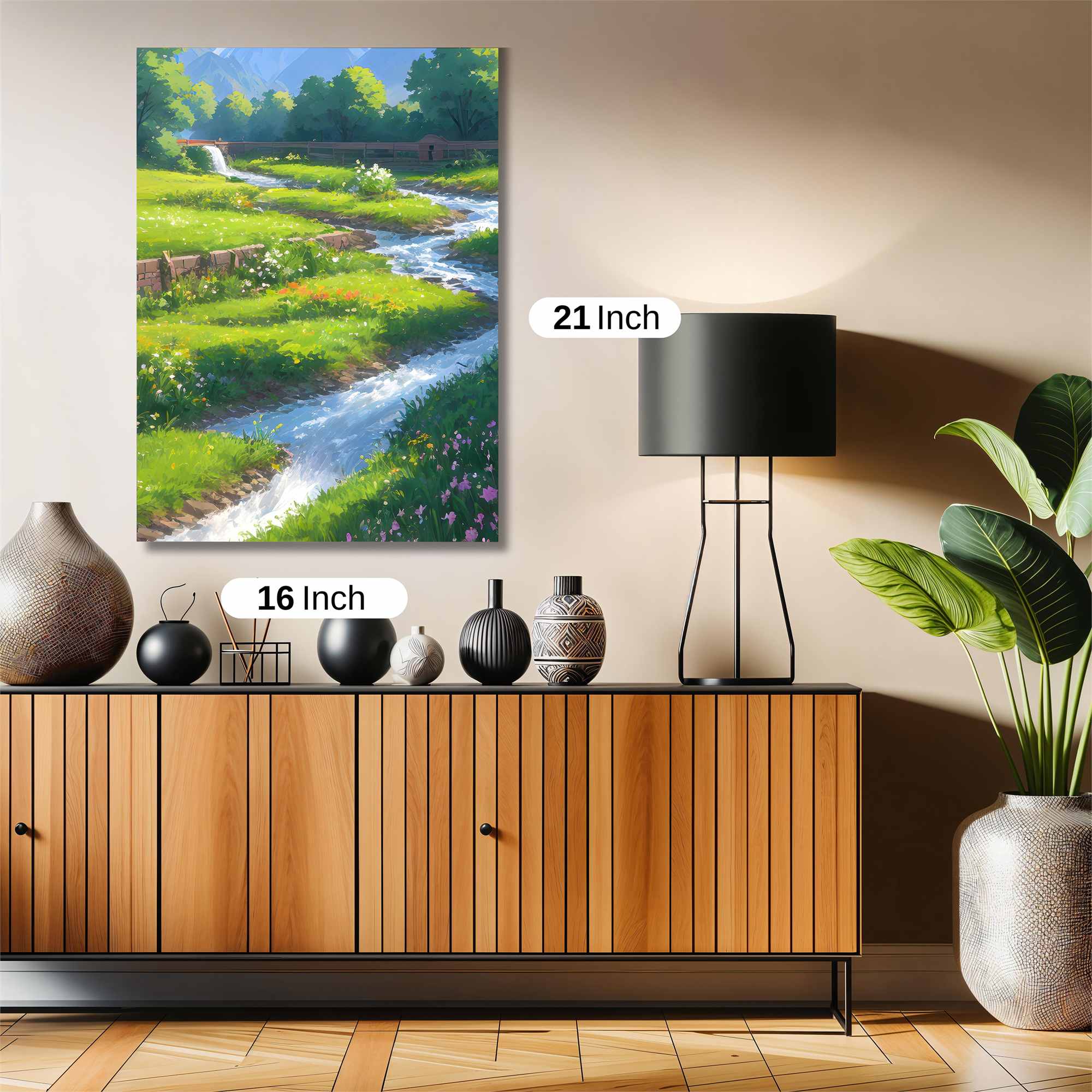 Nature's Serenity Safe Wall Magnetic / M