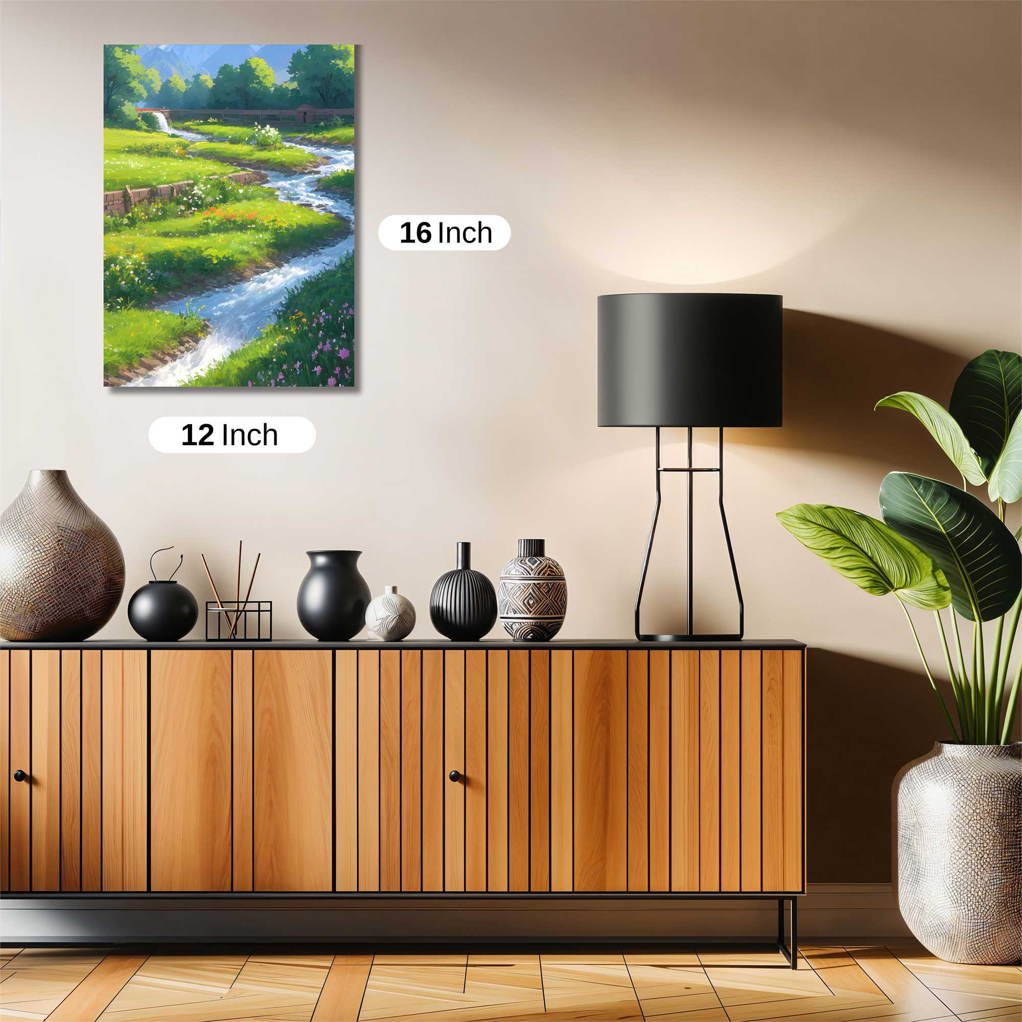 Nature's Serenity Safe Wall Magnetic / M