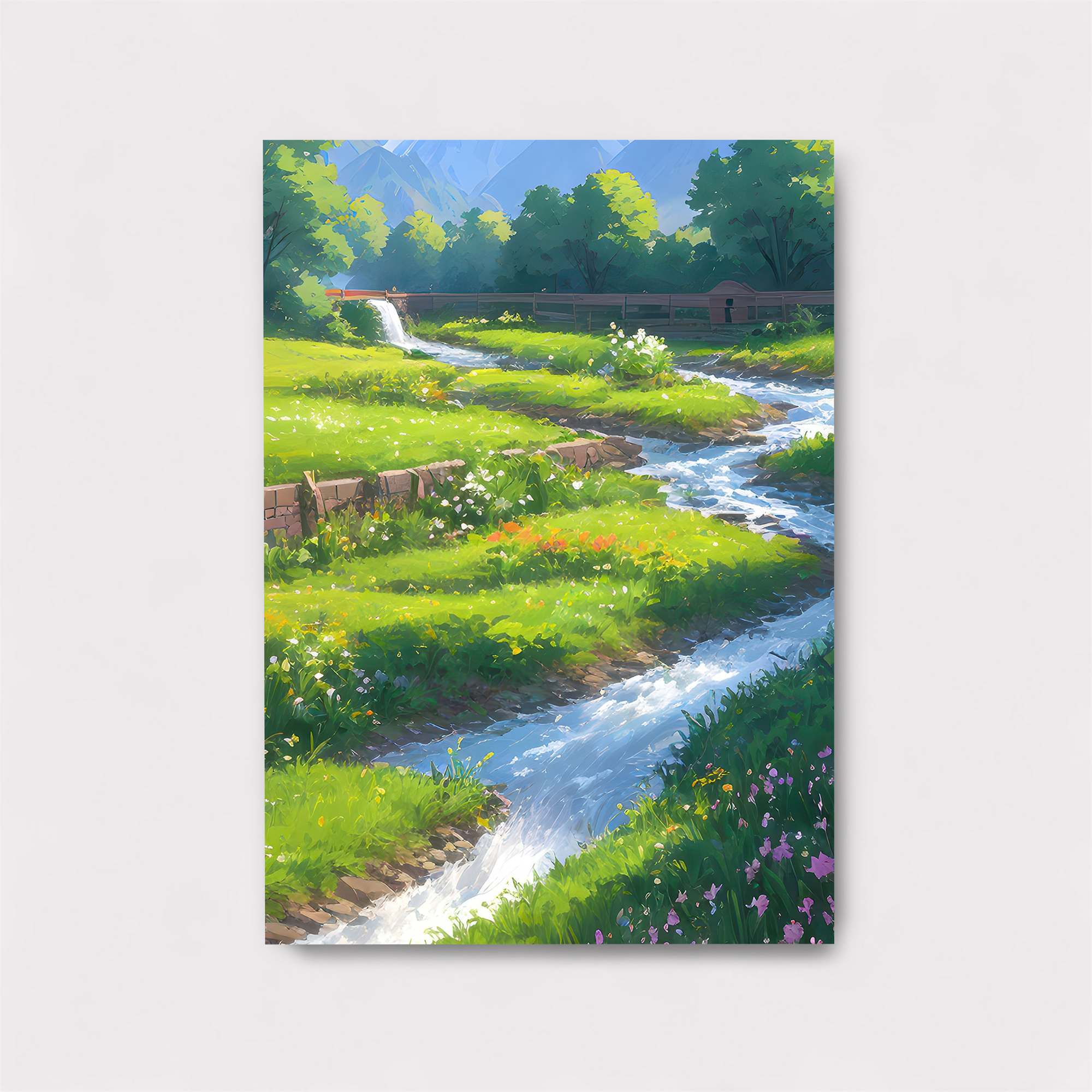 Nature's Serenity Safe Wall Magnetic / M