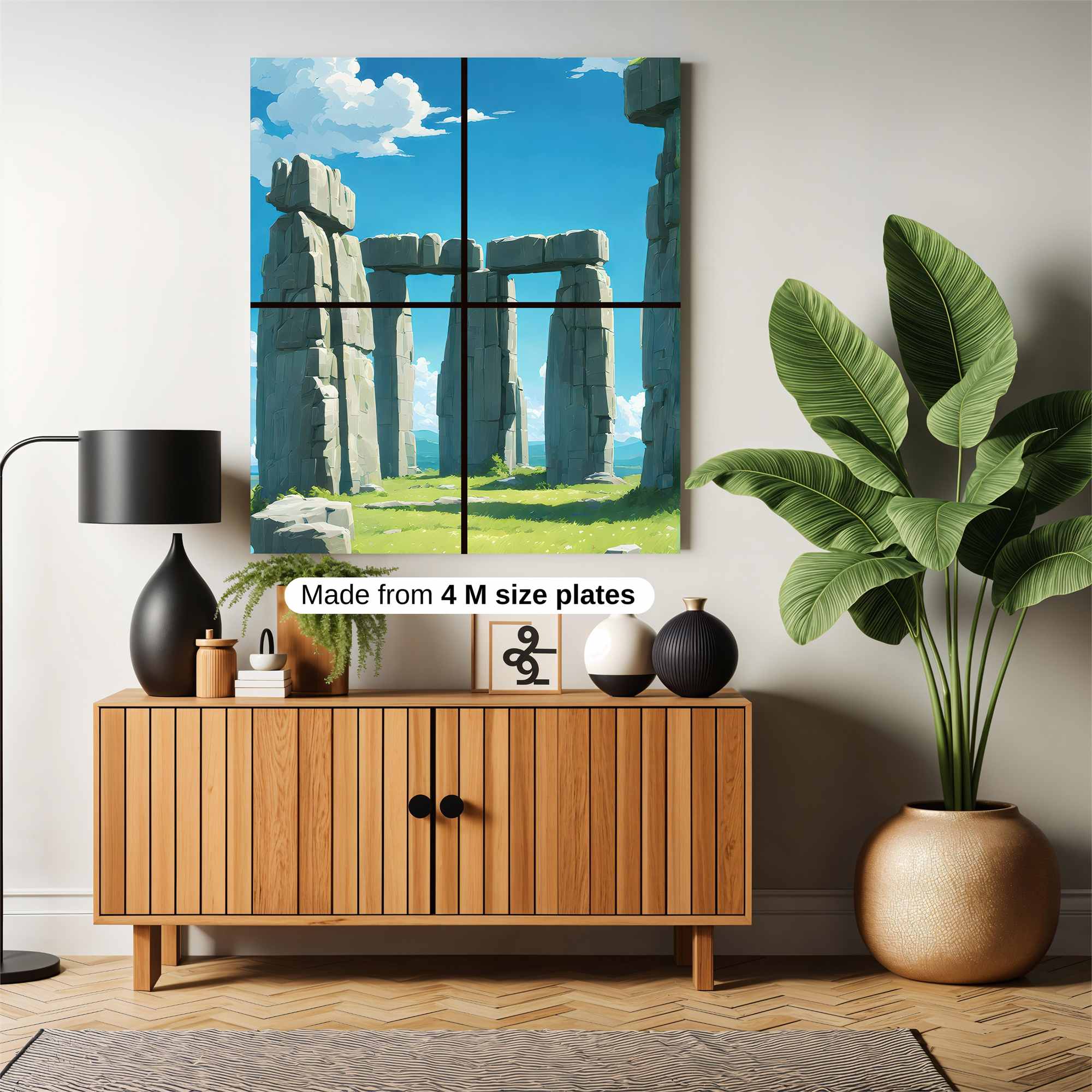 Stonehenge Serenity Safe Wall Magnetic / M